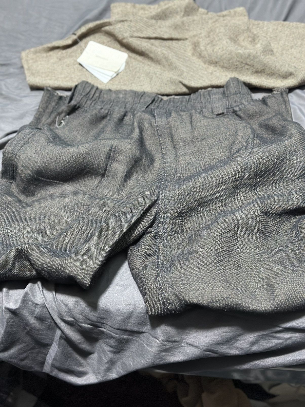 Taichi Murakami TAICHIMURAKAMI COIN CARGO L/C TROUSERS HEMP dubble face Size US 34 / EU 50 - 10 Thumbnail