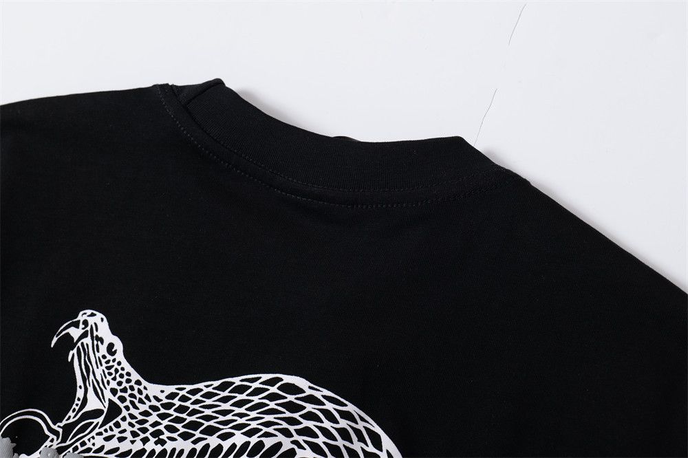 Japanese Brand × Vintage Men's hip-hop trendy animal snake print T-shirt Size US L / EU 52-54 / 3 - 3 Thumbnail