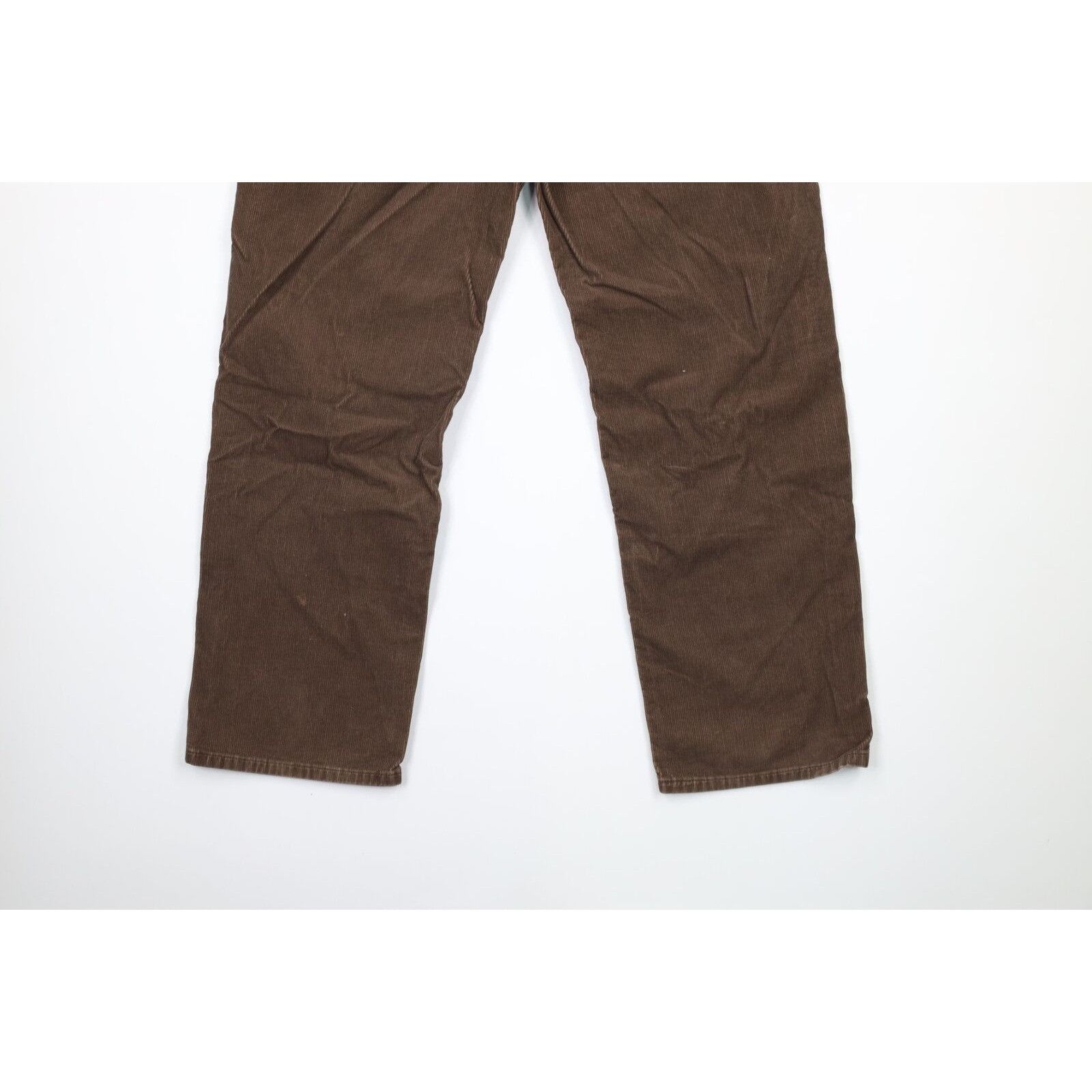 L.L. Bean × Vintage Vintage LL Bean Faded Wide Leg Corduroy Chino Pants Size US 34 / EU 50 - 8 Thumbnail