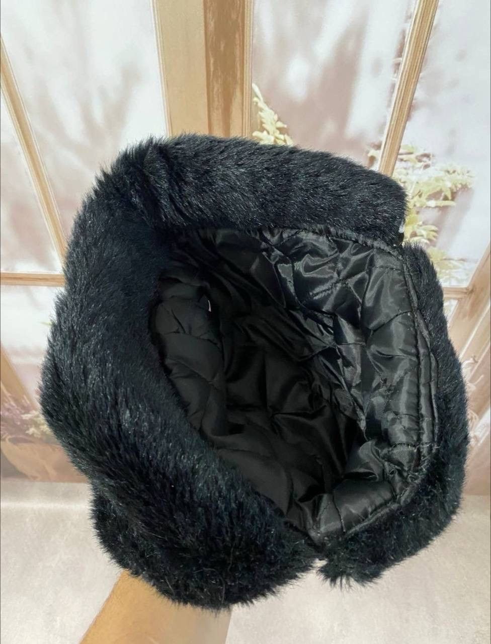 Japanese Brand Ushanka FUR LGB If Six Was Nine style japanese hat Size ONE SIZE - 6 Thumbnail