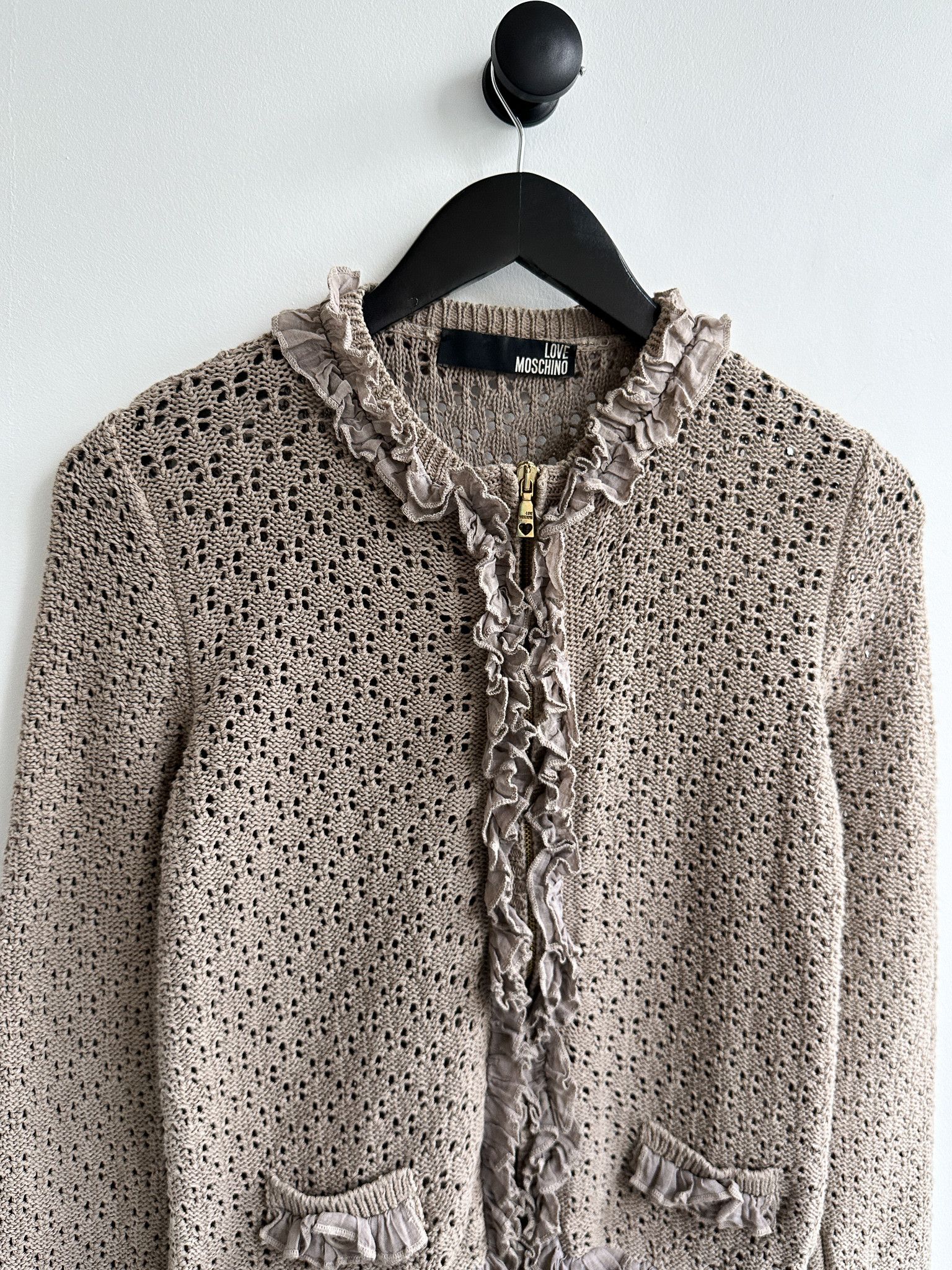 Moschino Moschino Blouse Top Shirt Size S / US 4 / IT 40 - 3 Thumbnail