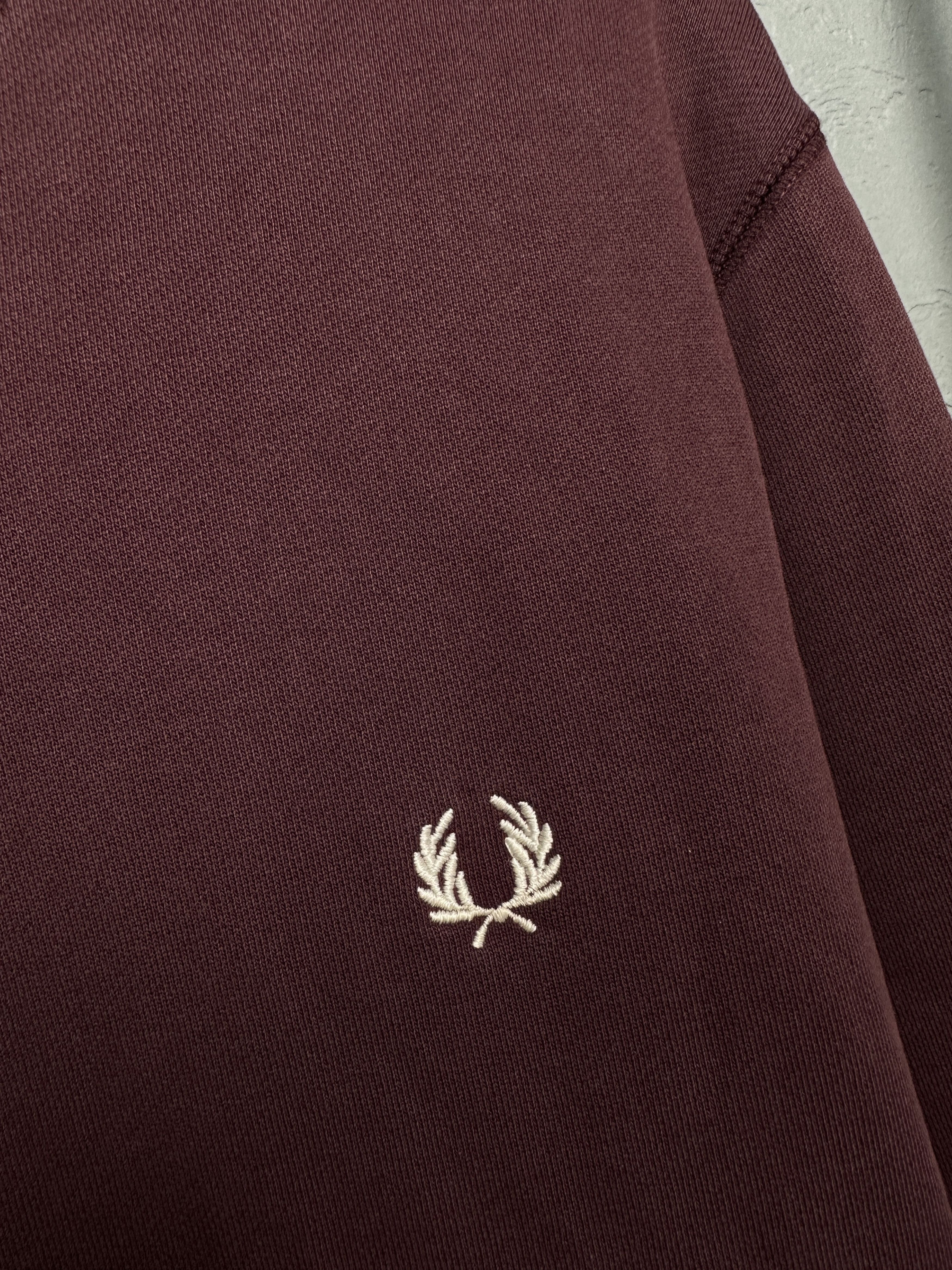 Fred Perry Fred Perry Vintage Mens Crew Neck Sweatshirt Size US L / EU 52-54 / 3 - 3 Thumbnail