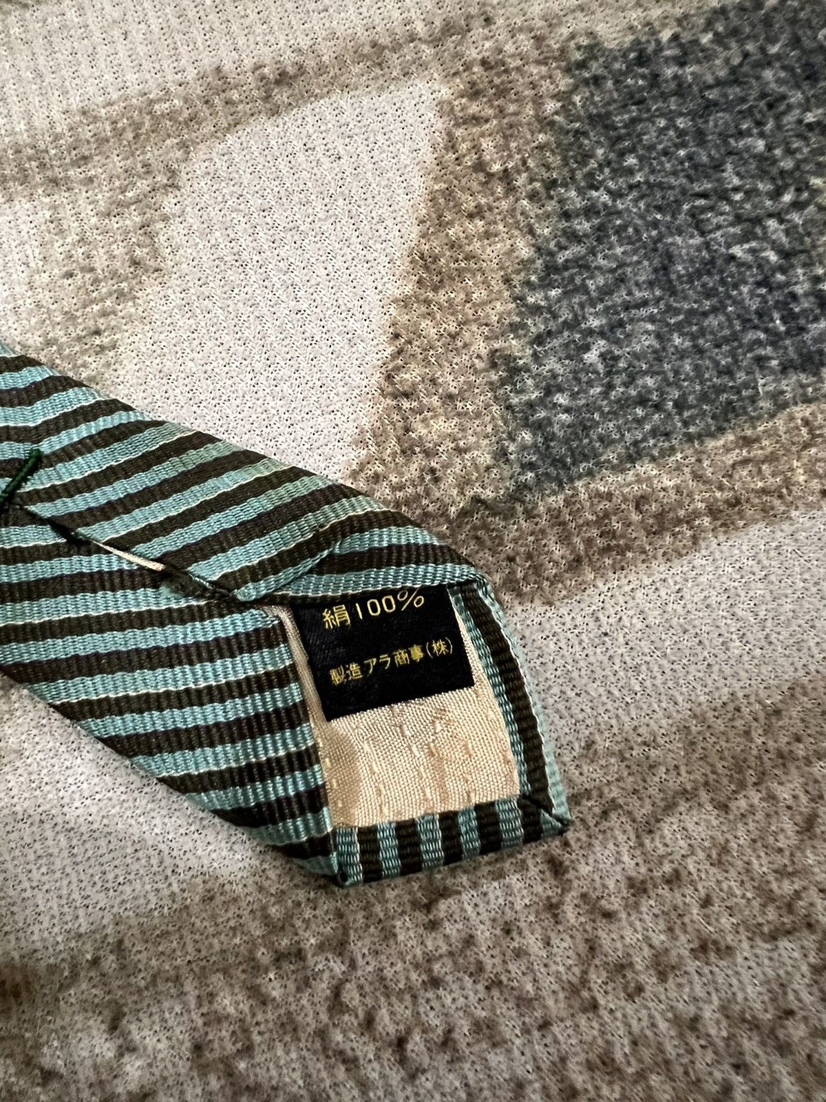 Calvin Klein Calvin Klein Tie Size ONE SIZE - 6 Thumbnail