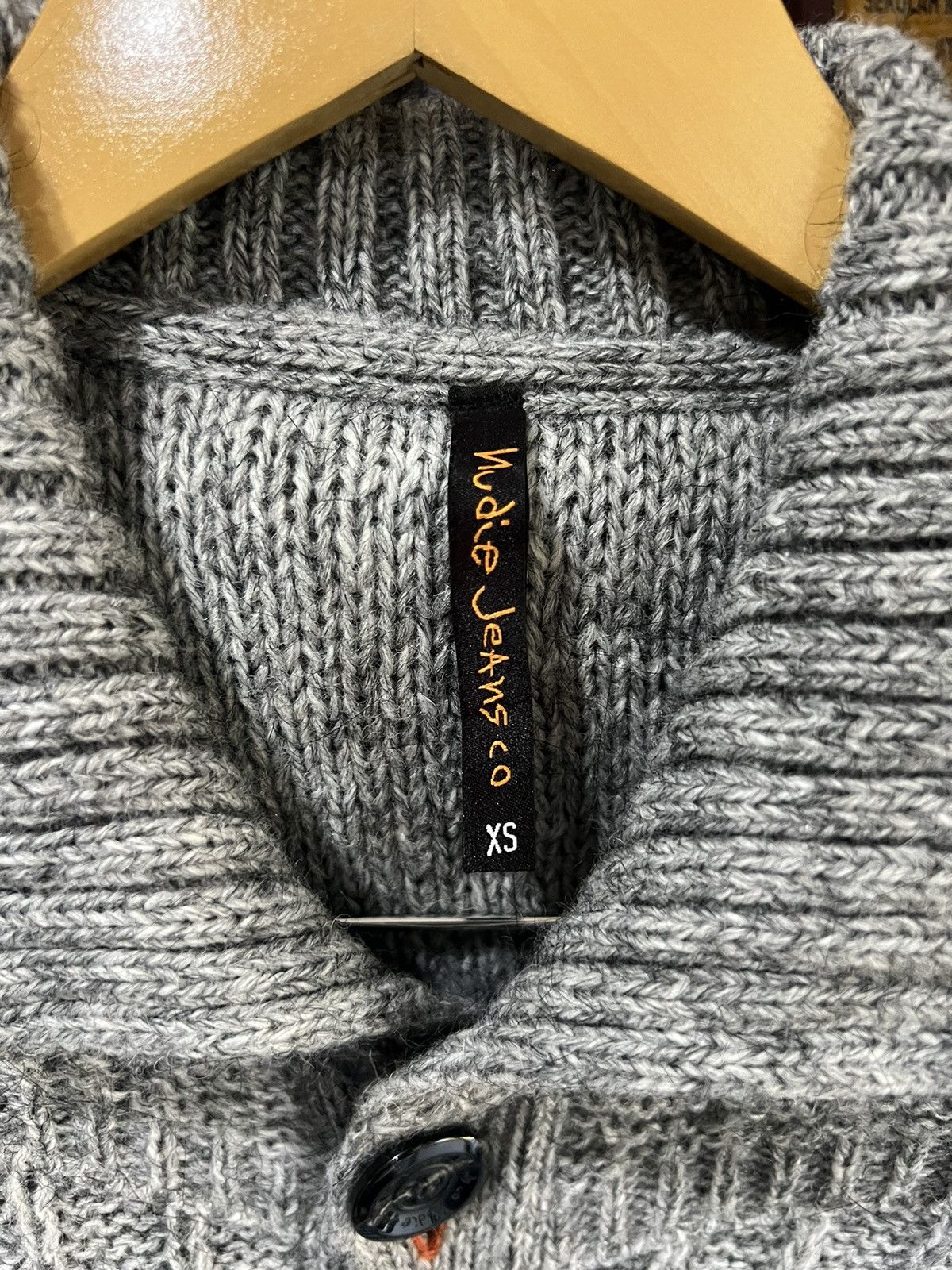 Nudie Jeans 🔥Nudie Jeans Knit Cardigan Size US XS / EU 42 / 0 - 11 Thumbnail