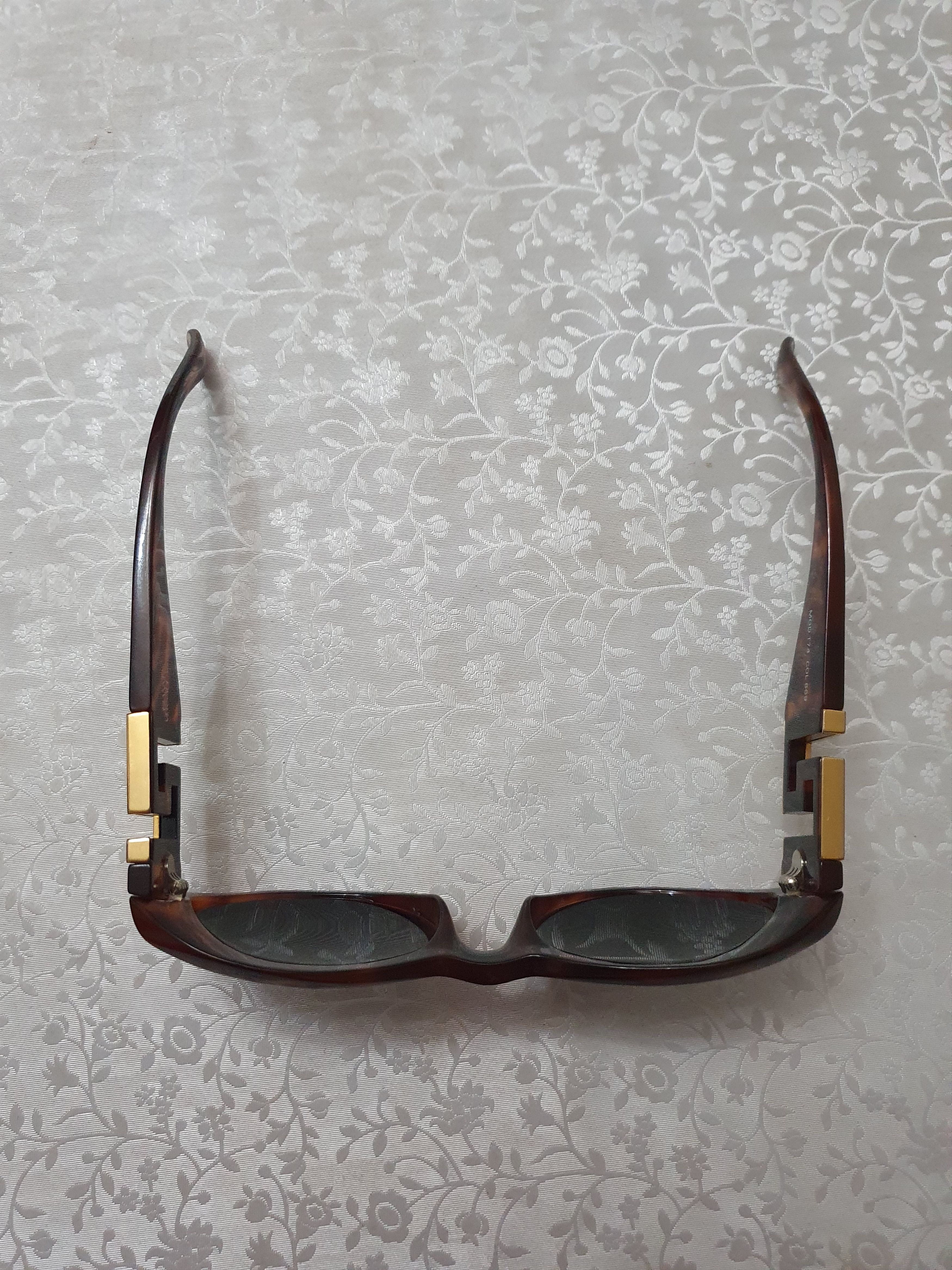 Vintage 90's Vintage Versace "Labyrinth" Y2k RetroPunk SunGlasses Size ONE SIZE - 4 Thumbnail