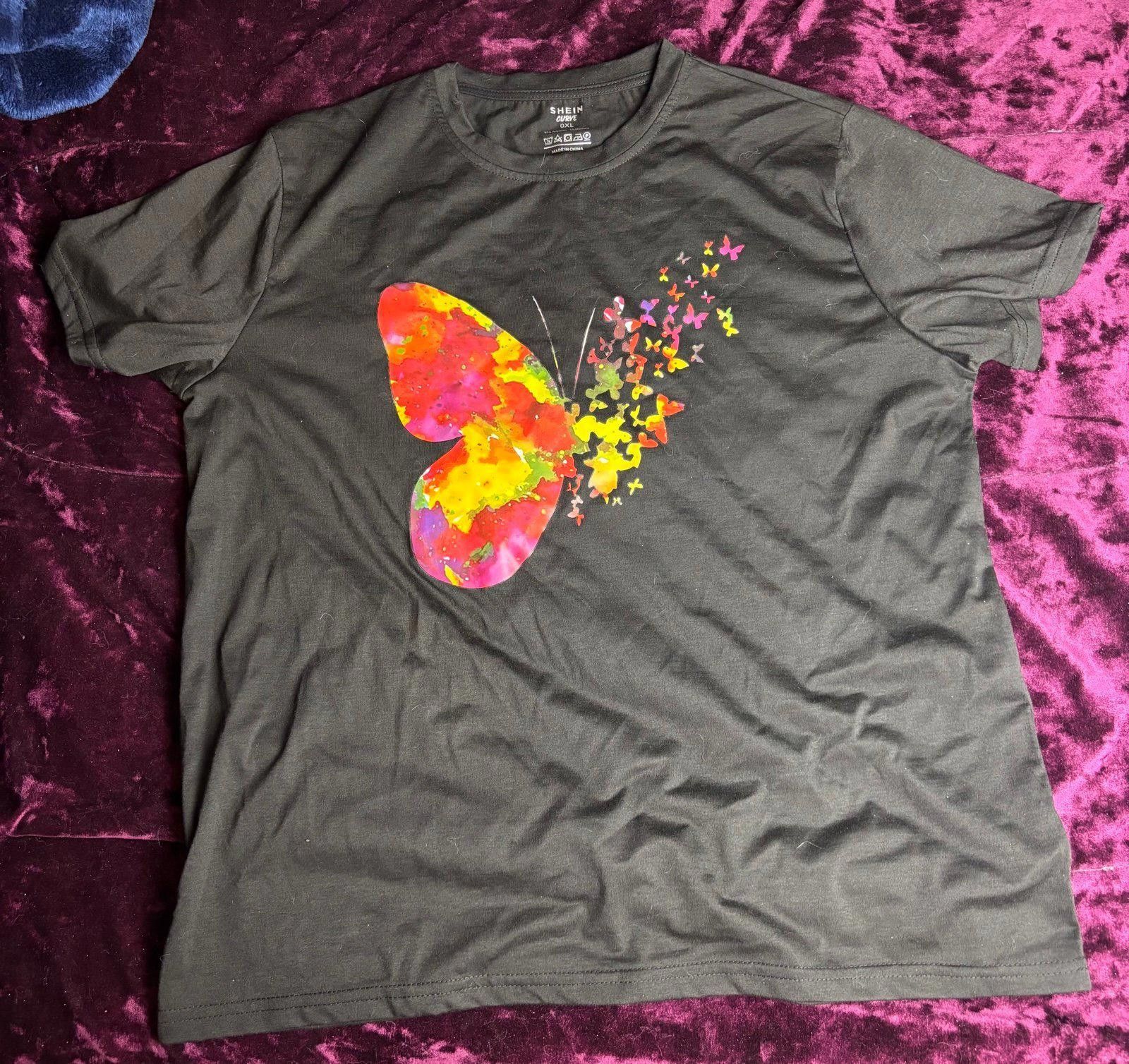 Other Black butterfly t-shirt size 0XL Size XL / US 12-14 / IT 48-50 - 1 Preview