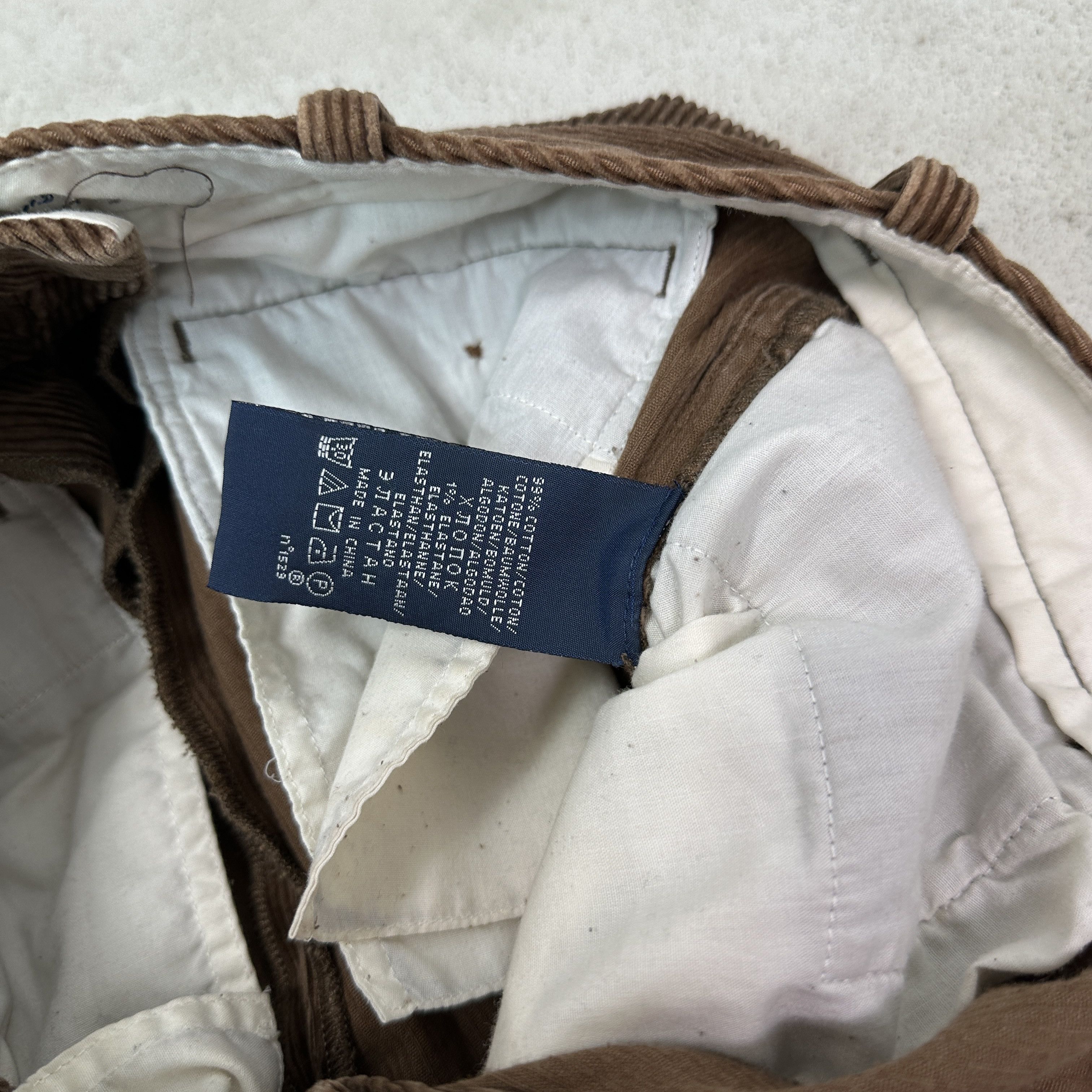 Polo Ralph Lauren Vintage Corduroy Polo Ralph Lauren Women's Pants Y2K Size 25" / US 0 / IT 36 - 5 Thumbnail