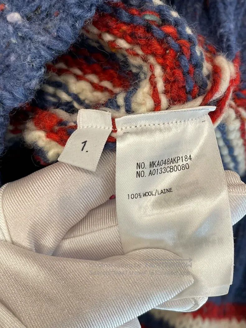 Thom Browne Thom Browne Floral wool sweater Size US S / EU 44-46 / 1 - 6 Thumbnail