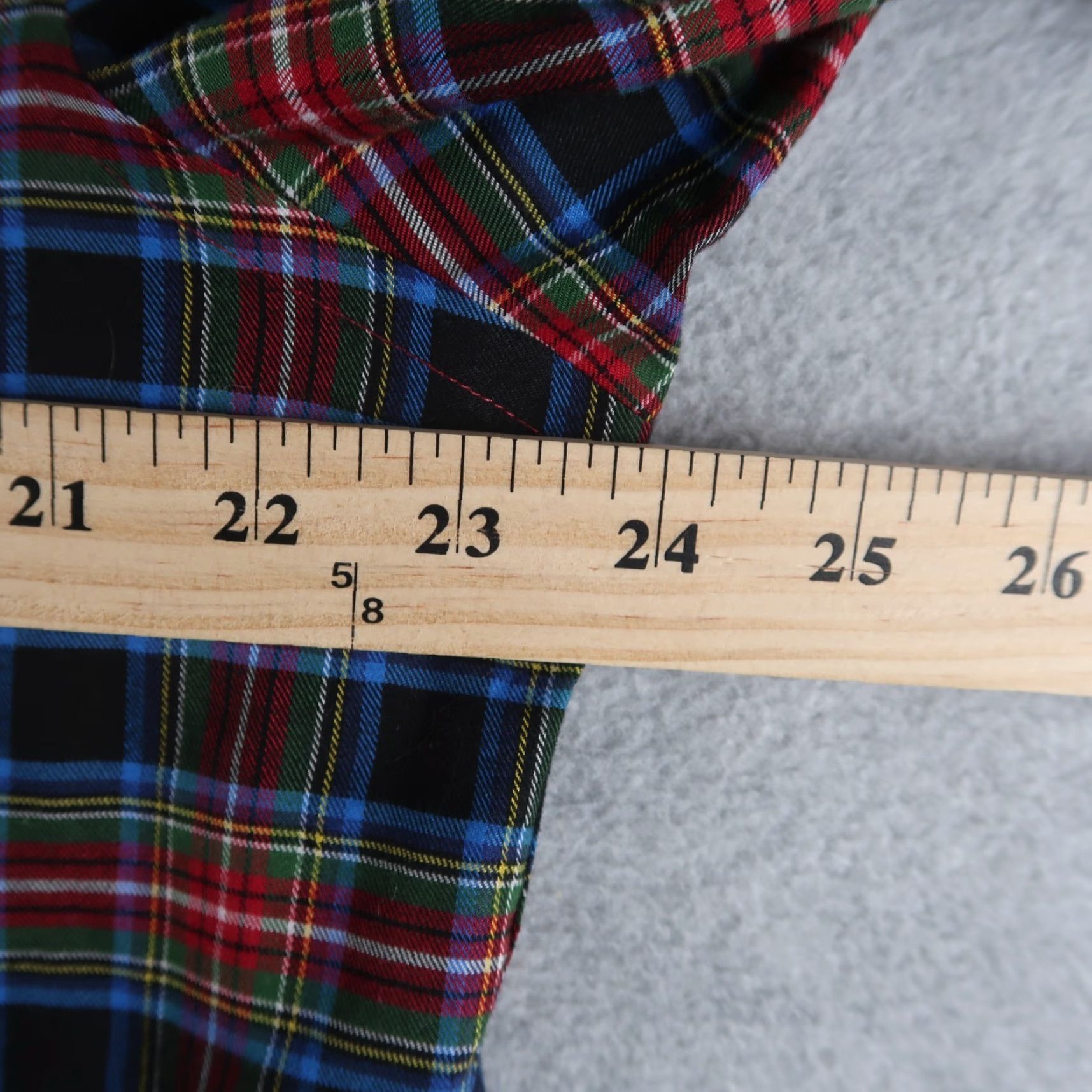 Ralph Lauren Lauren Ralph Lauren Black Label Shirt L Tartan Plaid Button Down Long Sleeve - Men - Button-Up - Classic Colorful Preppy Size US L / EU 52-54 / 3 - 7 Thumbnail