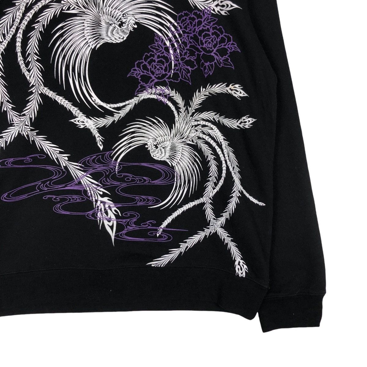 Japanese Brand Japanesse Gangster Sweatshirt Abstract Daring Streetwear Size US M / EU 48-50 / 2 - 4 Thumbnail