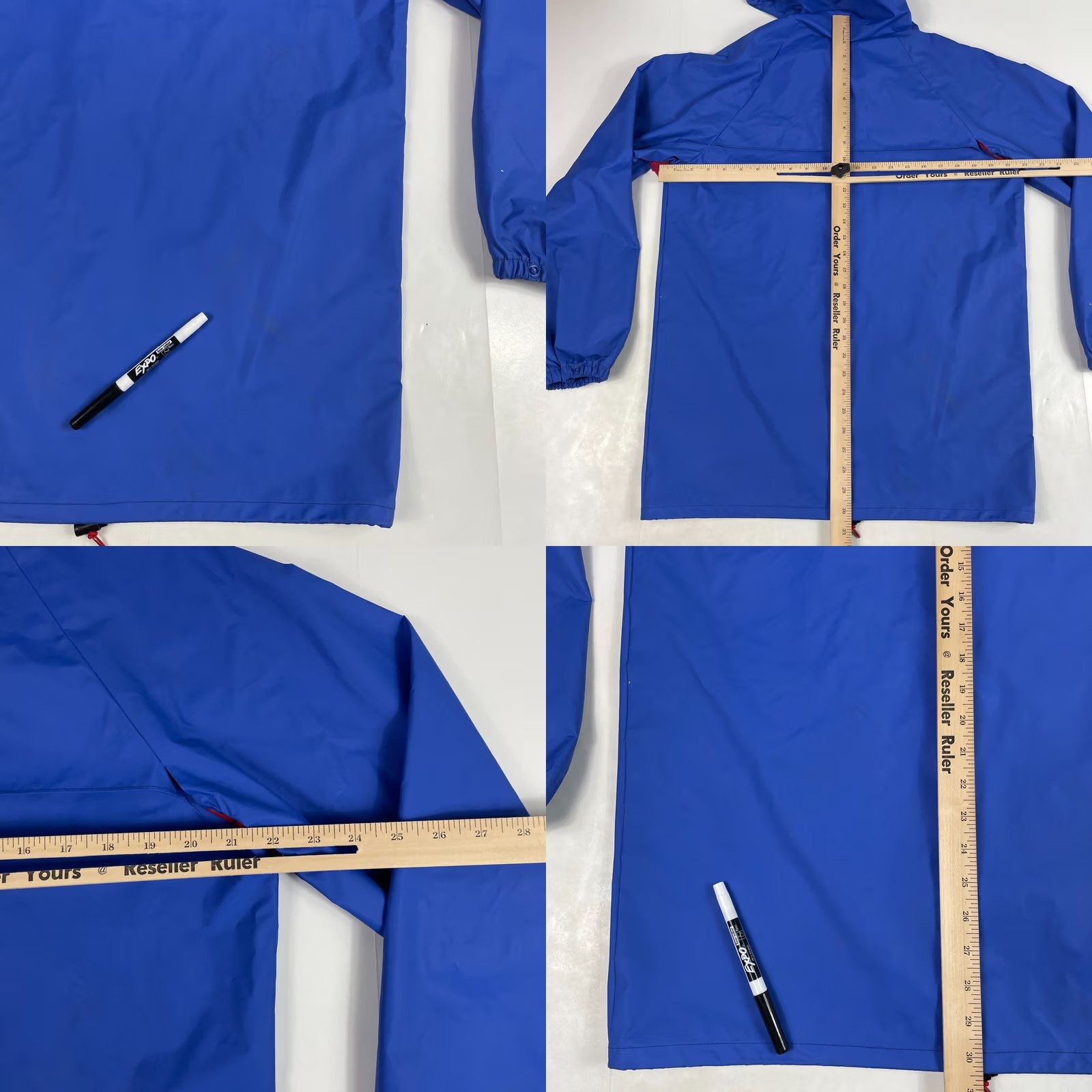 Vintage VINTAGE Columbia Jacket Mens Small Blue Full Zip Waterproof Hooded Retro Hiking Size US S / EU 44-46 / 1 - 9 Thumbnail