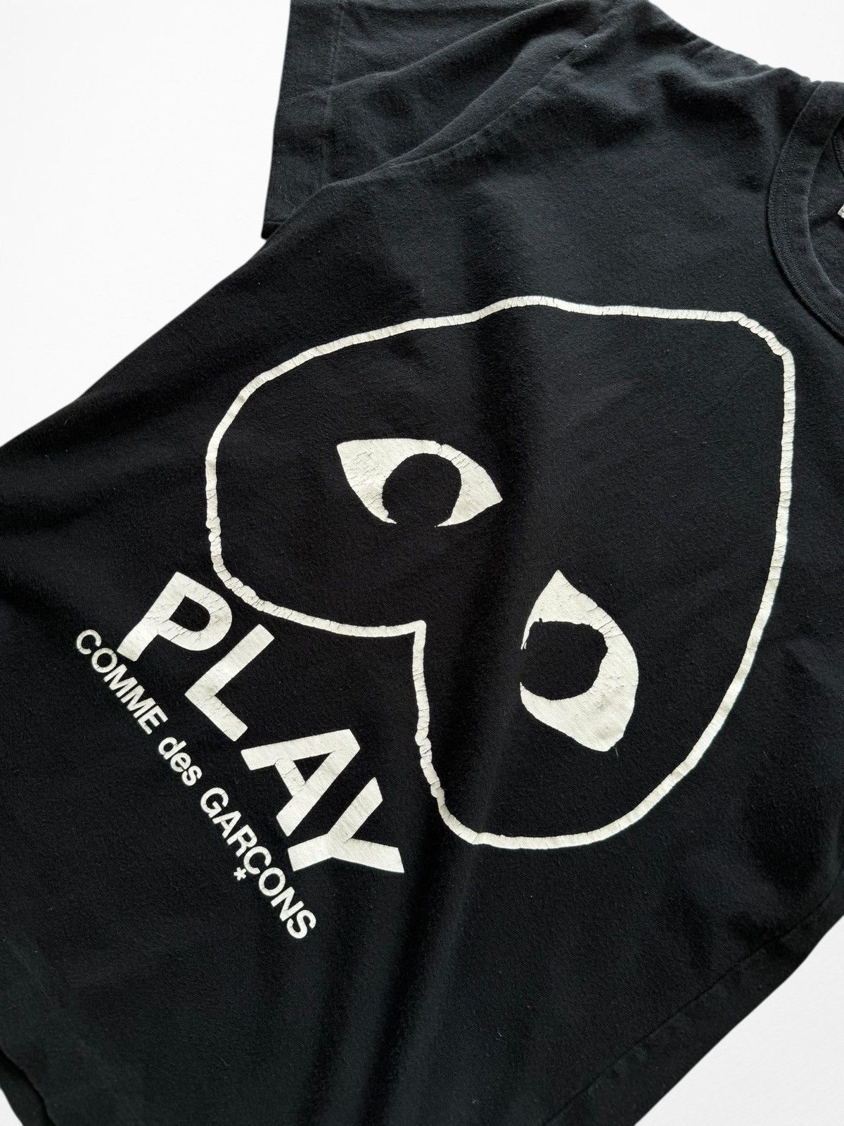 Comme des Garcons Comme Des Garcons play tshirt Size S / US 4 / IT 40 - 3 Thumbnail