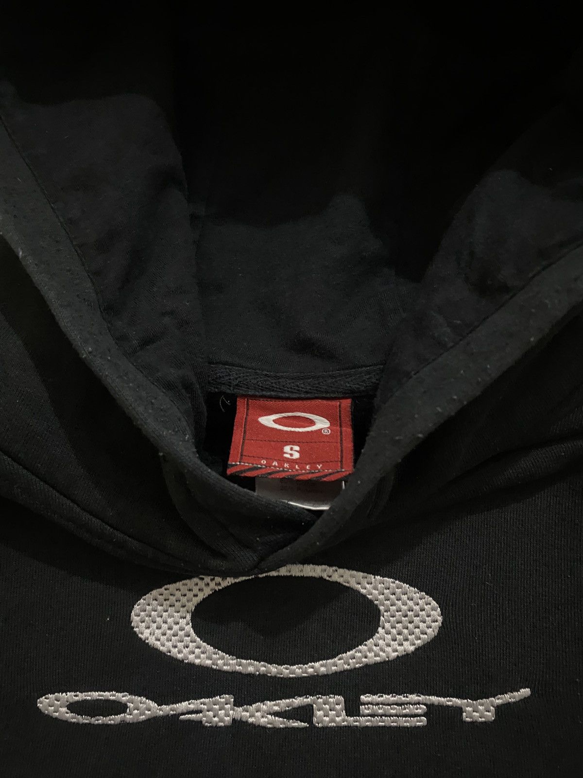 Oakley Vintage Oakley Checkered Board Hoodie Size US L / EU 52-54 / 3 - 3 Thumbnail