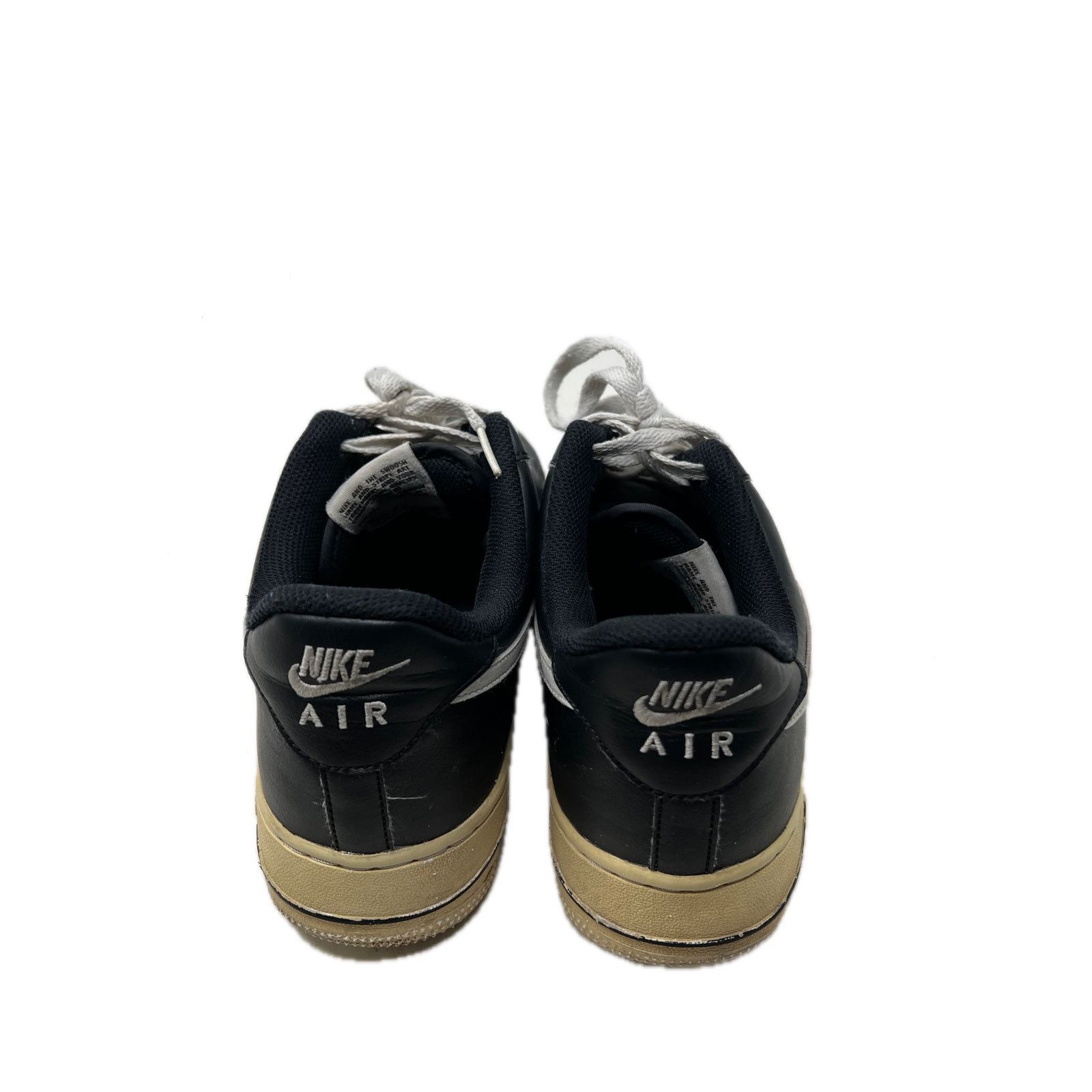 Nike Nike Air Force 1 Low '07 Black Mens 11 Size US 11 / EU 44 - 5 Thumbnail