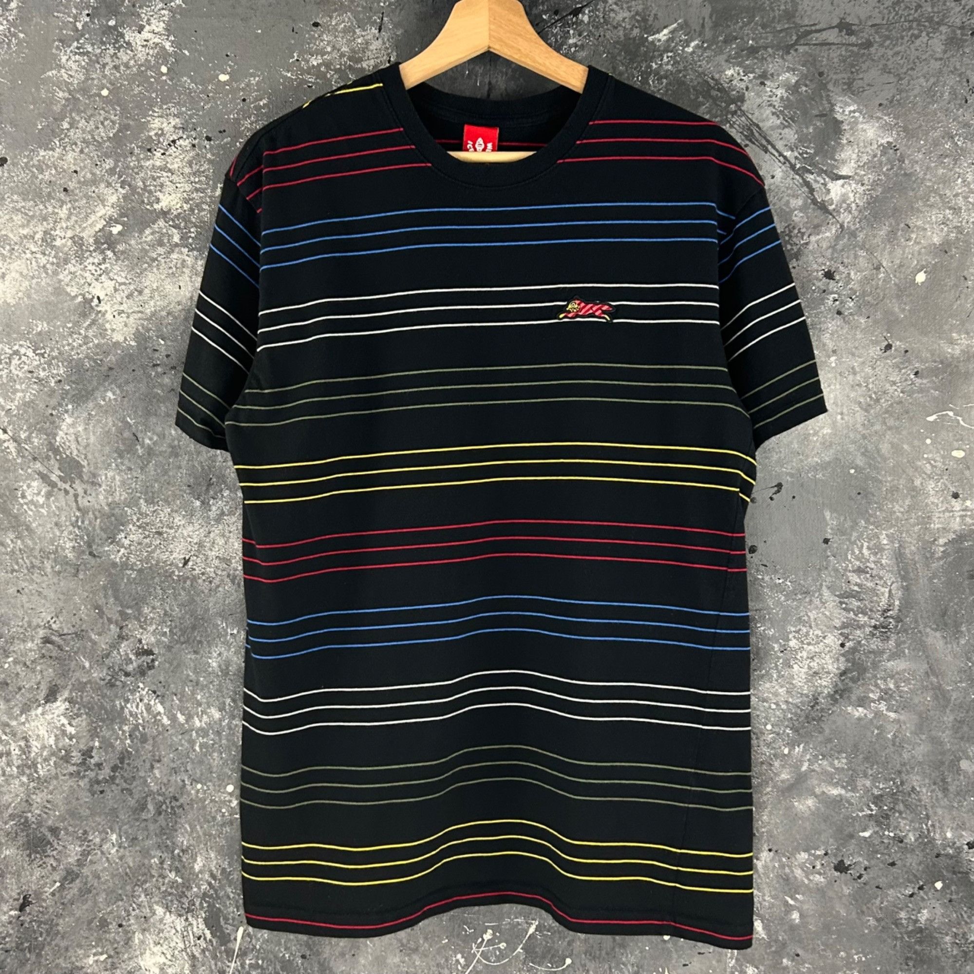 Billionaire Boys Club × Icecream Y2K Icecream stripe geometric shirt Size US L / EU 52-54 / 3 - 1 Thumbnail