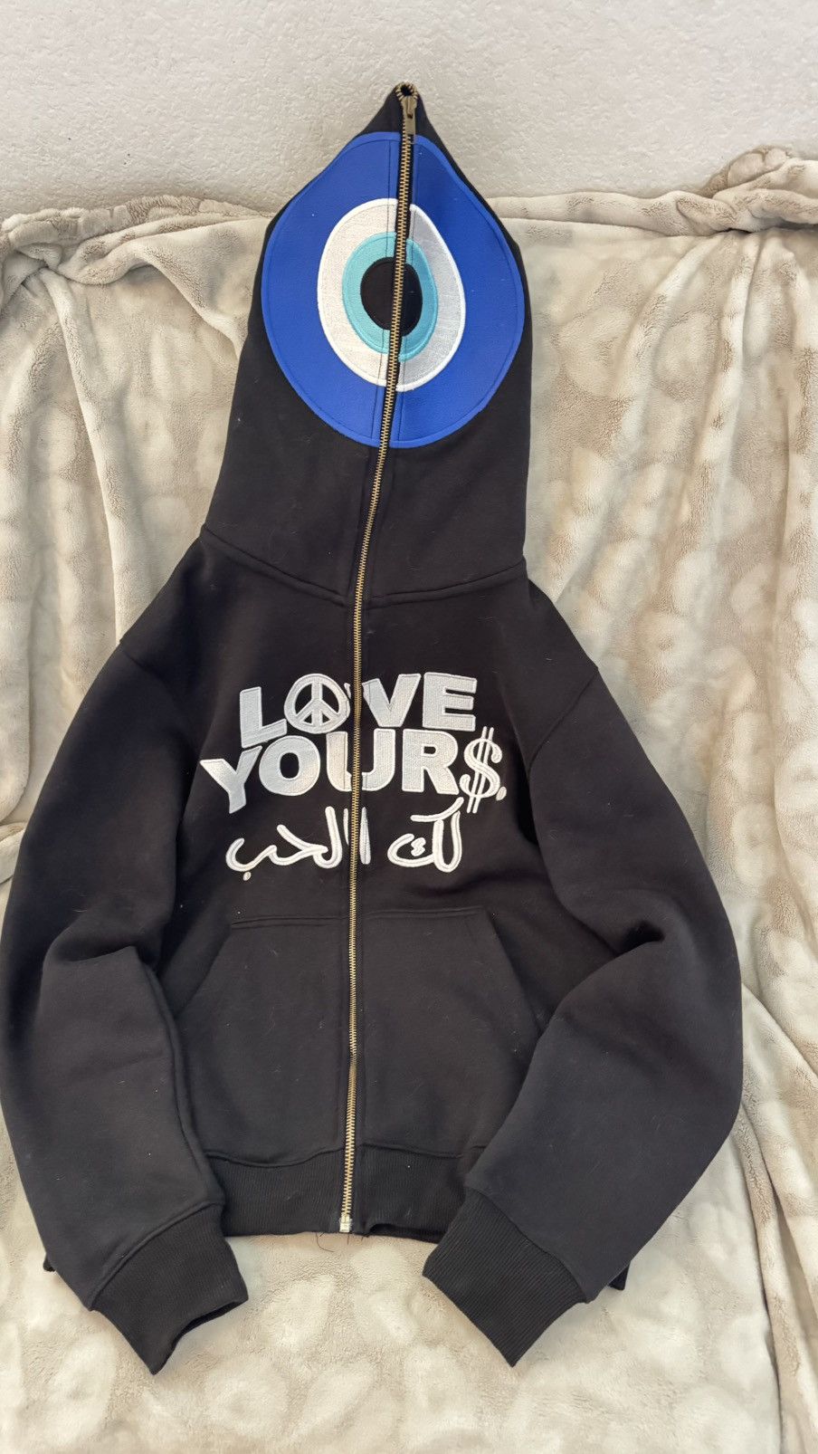 Other Love yours Jcole inspired hoodie Size US S / EU 44-46 / 1 - 2 Thumbnail