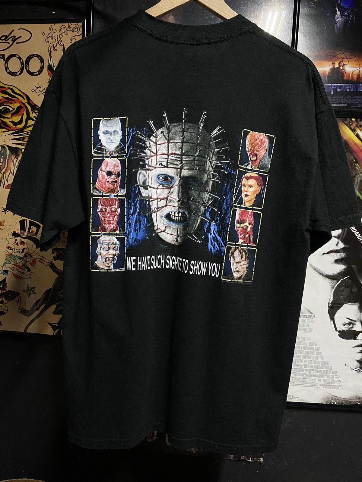 Vintage 2004 Hellraiser Movie T-Shirt Adult Large