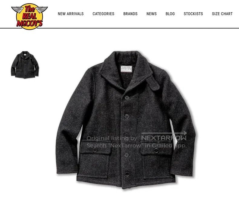 The Real McCoy's The Real McCoys Submarine jacket Size US S / EU 44-46 / 1 - 5 Thumbnail