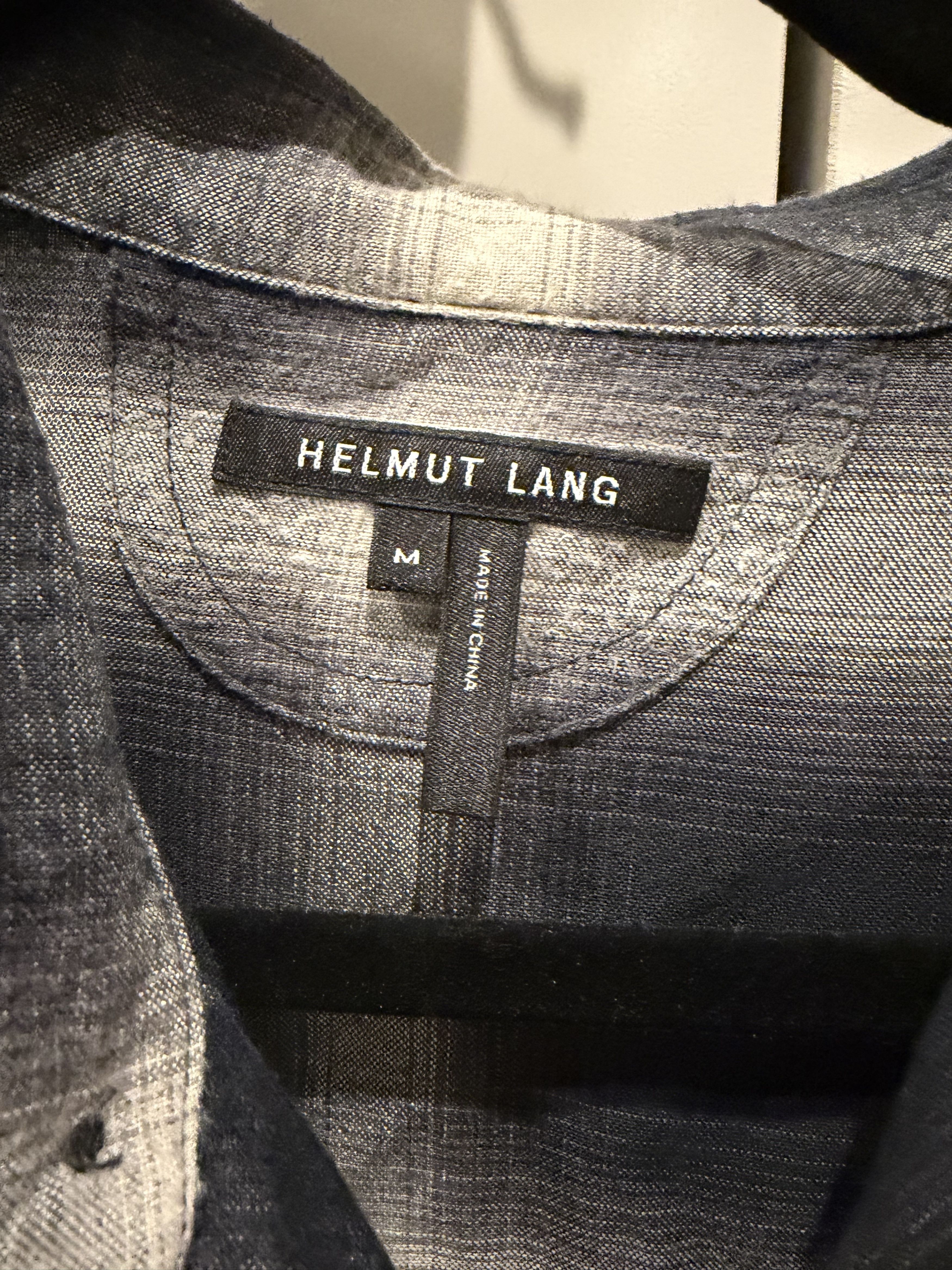 Helmut Lang Helmut Lang Flannel Short sleeve Size US M / EU 48-50 / 2 - 3 Thumbnail