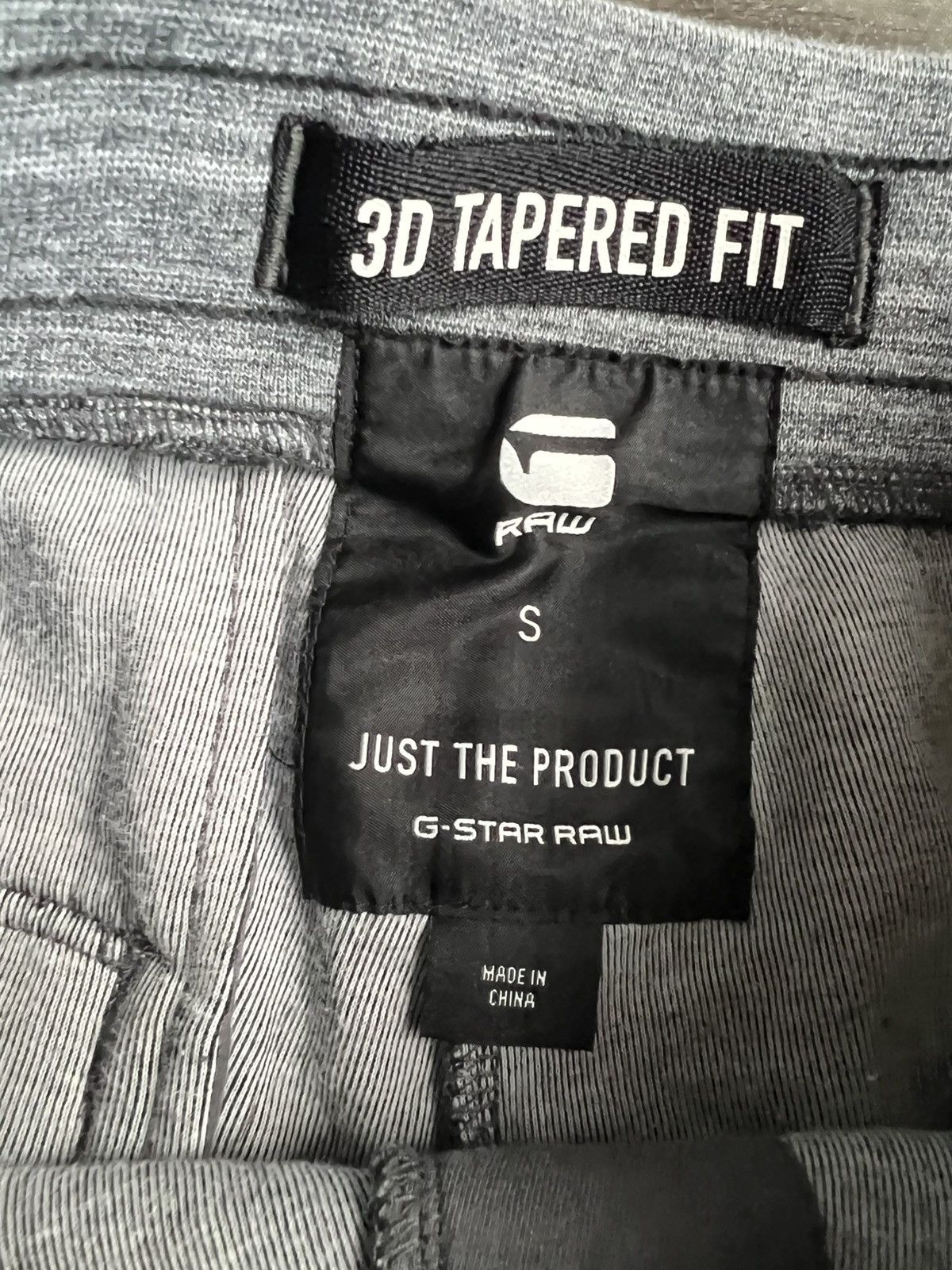 G-Star G star 3D tapered joggers Size US 30 / EU 46 - 6 Thumbnail