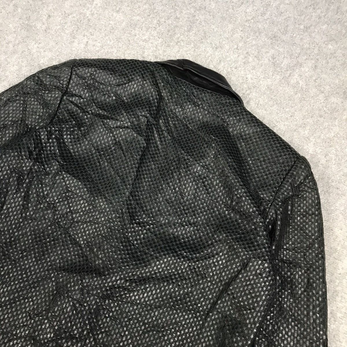 If Six Was Nine × Japanese Brand LEATHER BLAZER COAT JAPAN DESIGN Size US S / EU 44-46 / 1 - 8 Thumbnail