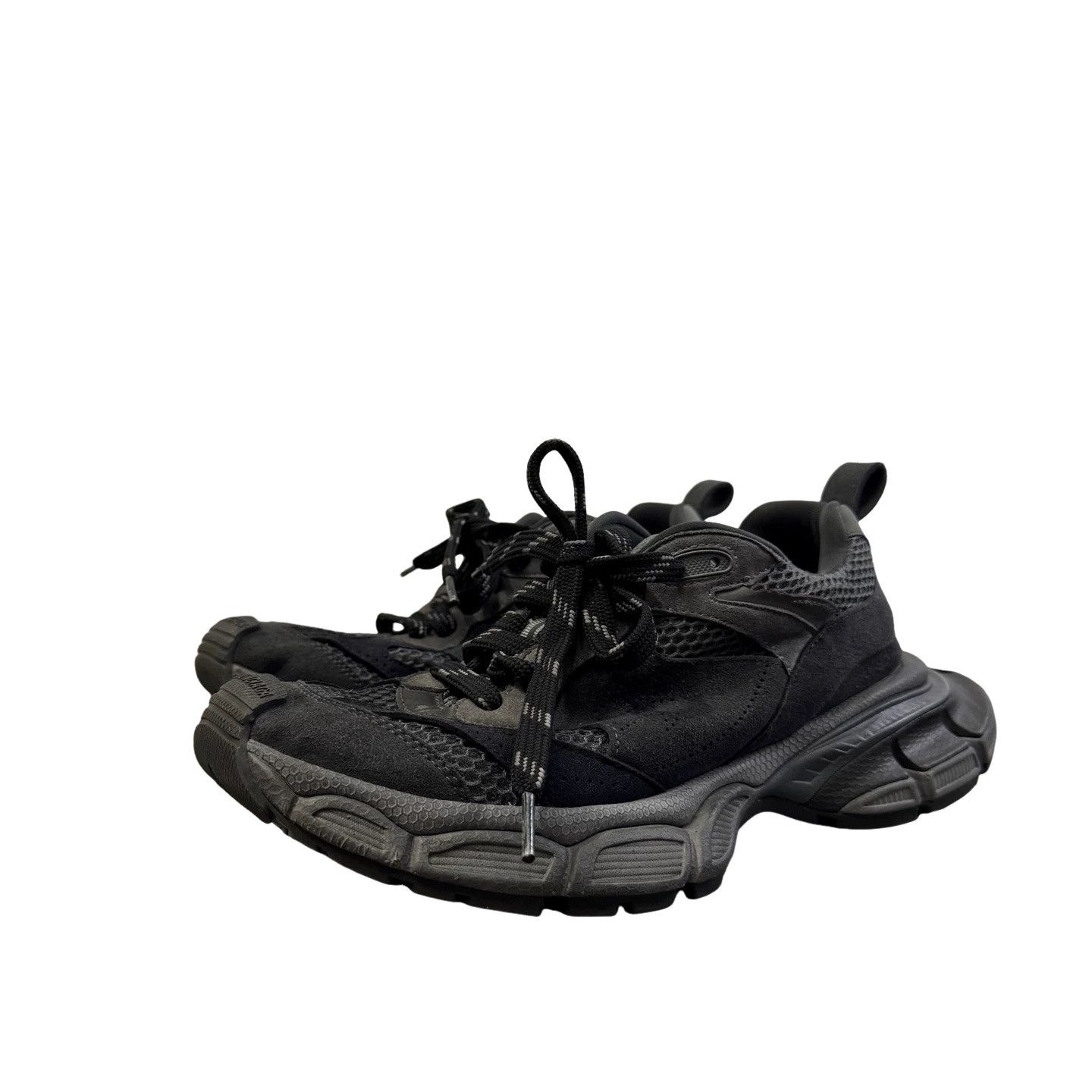 Balenciaga Balenciaga 3XL Sneakers Black Size 8 Size US 8 / EU 41 - 1 Thumbnail