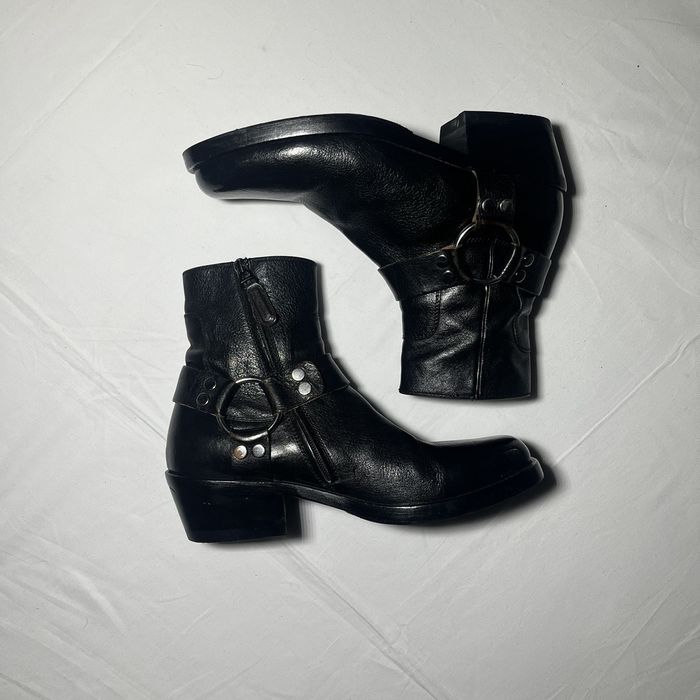 Balenciaga balenciaga harness belt boots | Grailed