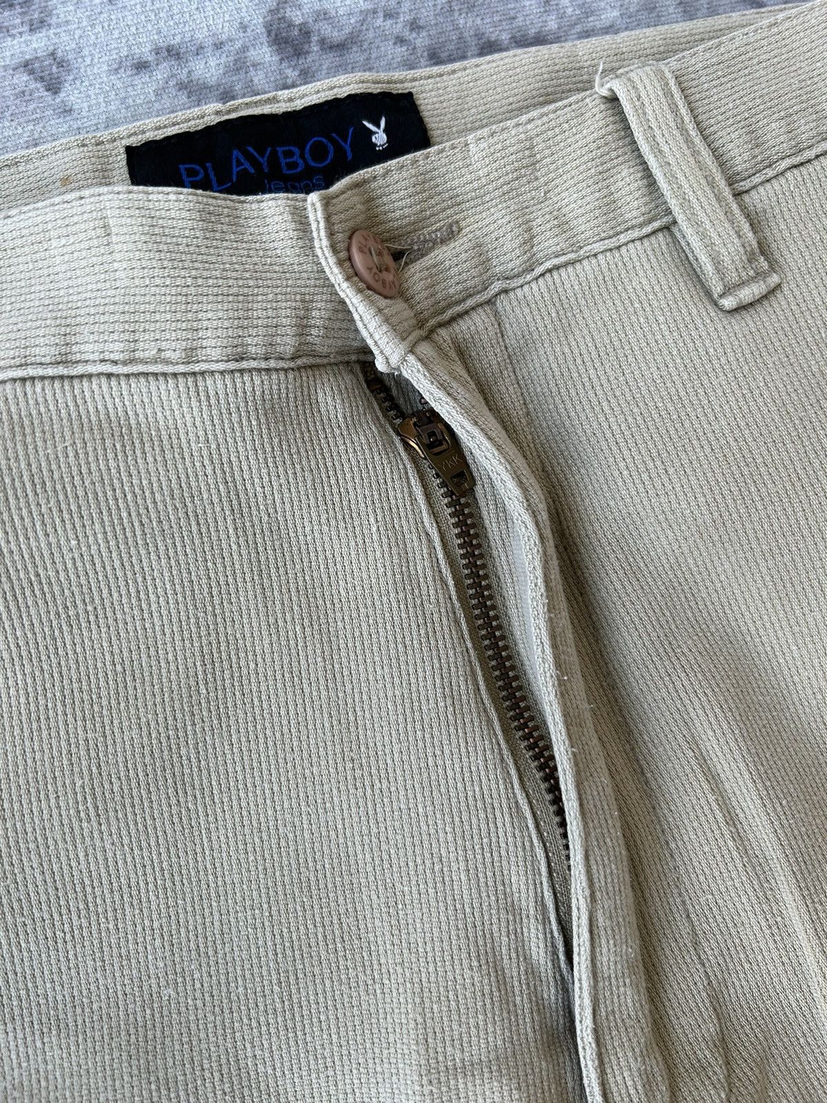 Playboy Playboy Cargo Pocket Logo Pants Size US 32 / EU 48 - 12 Thumbnail