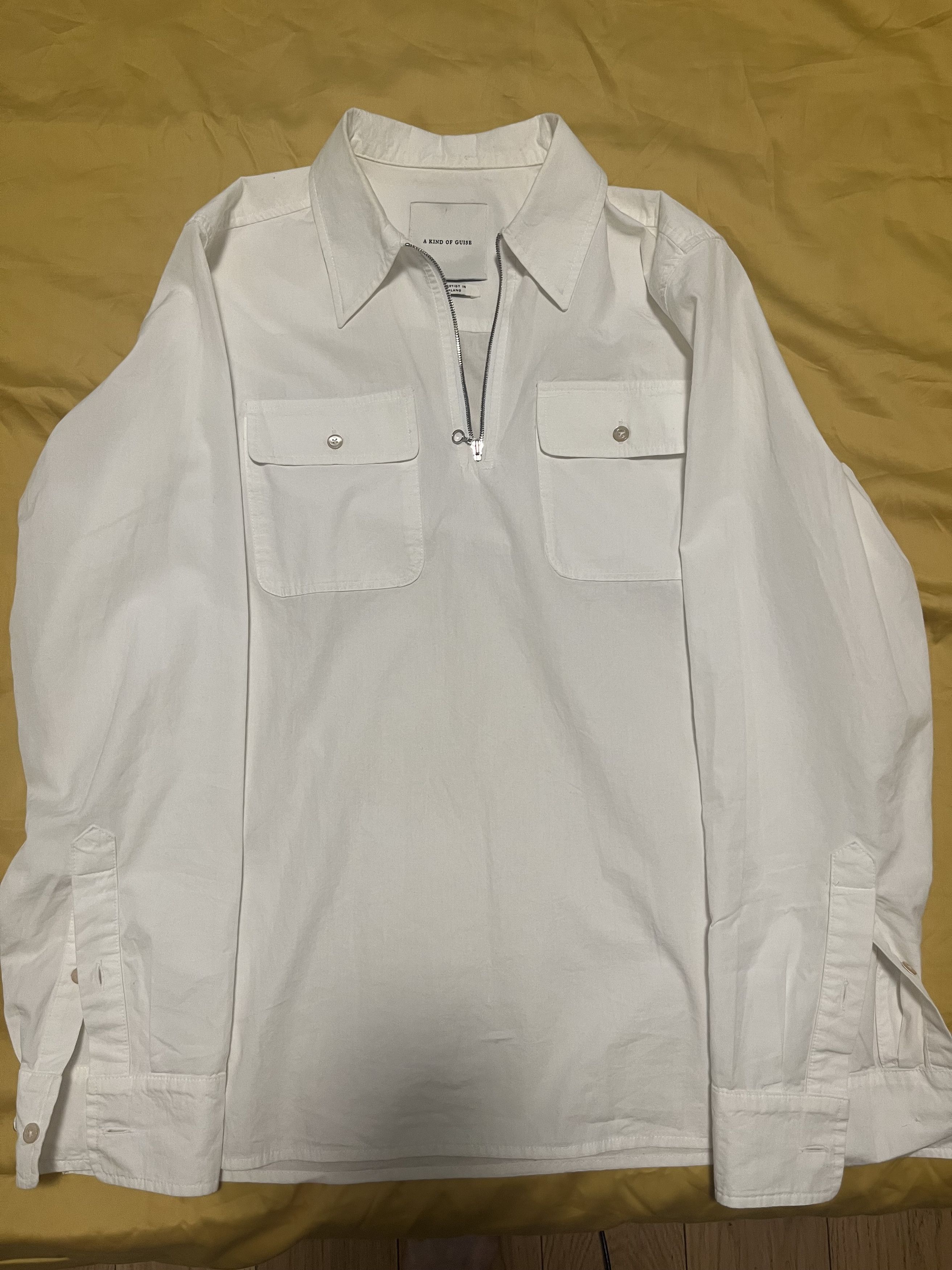 A Kind Of Guise AKOG zipper popover shirt | Grailed