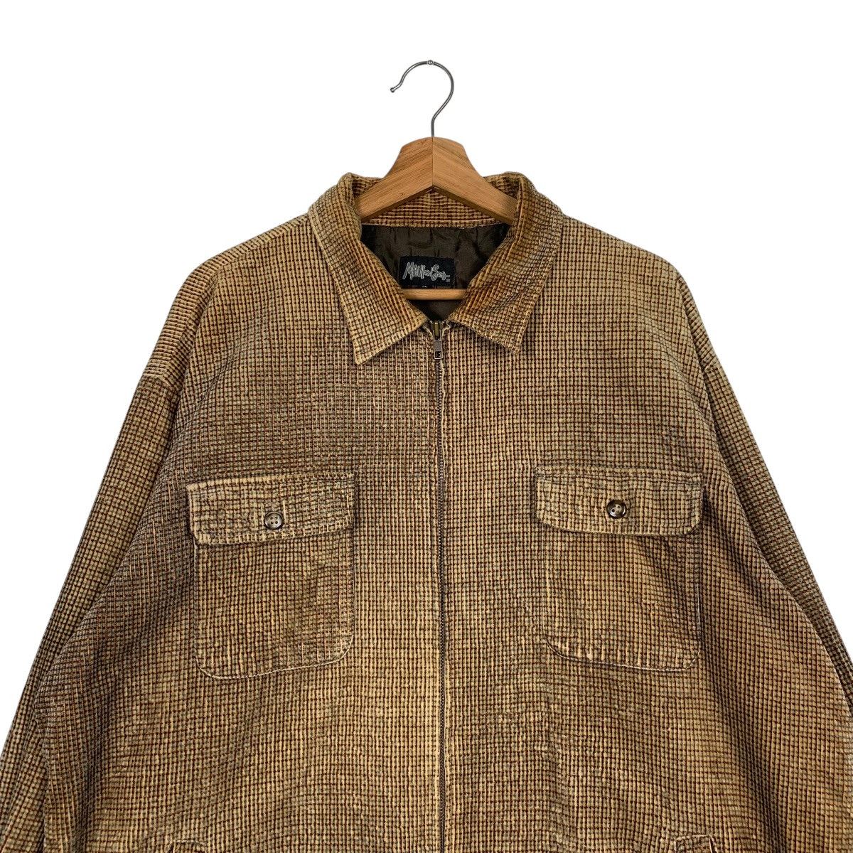 Maui and Sons Maui And Sons Houndstooth Jacket Size US XXL / EU 58 / 5 - 2 Thumbnail