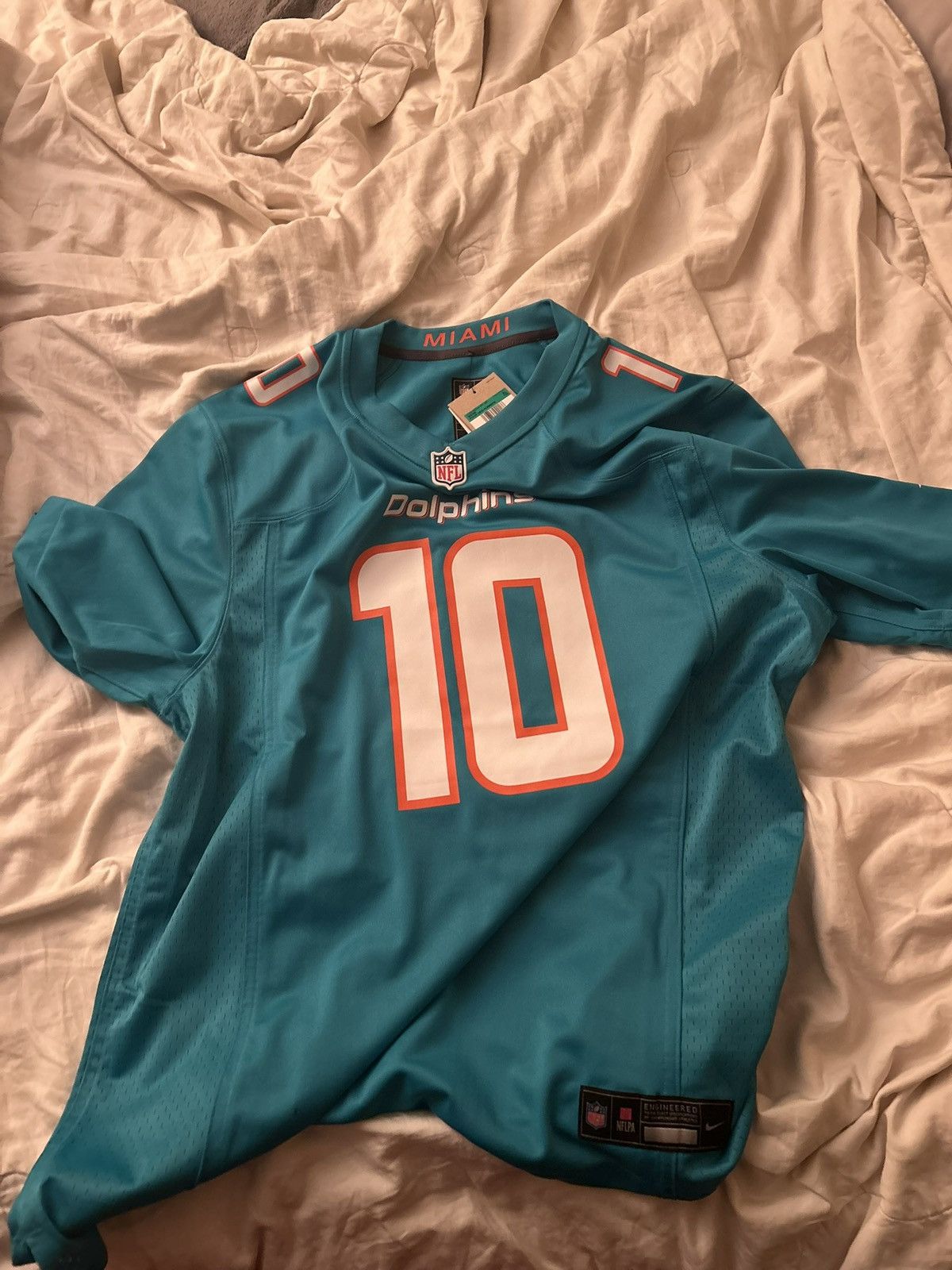 NFL Tyreek Hill Jersey Size US XL / EU 56 / 4 - 2 Thumbnail
