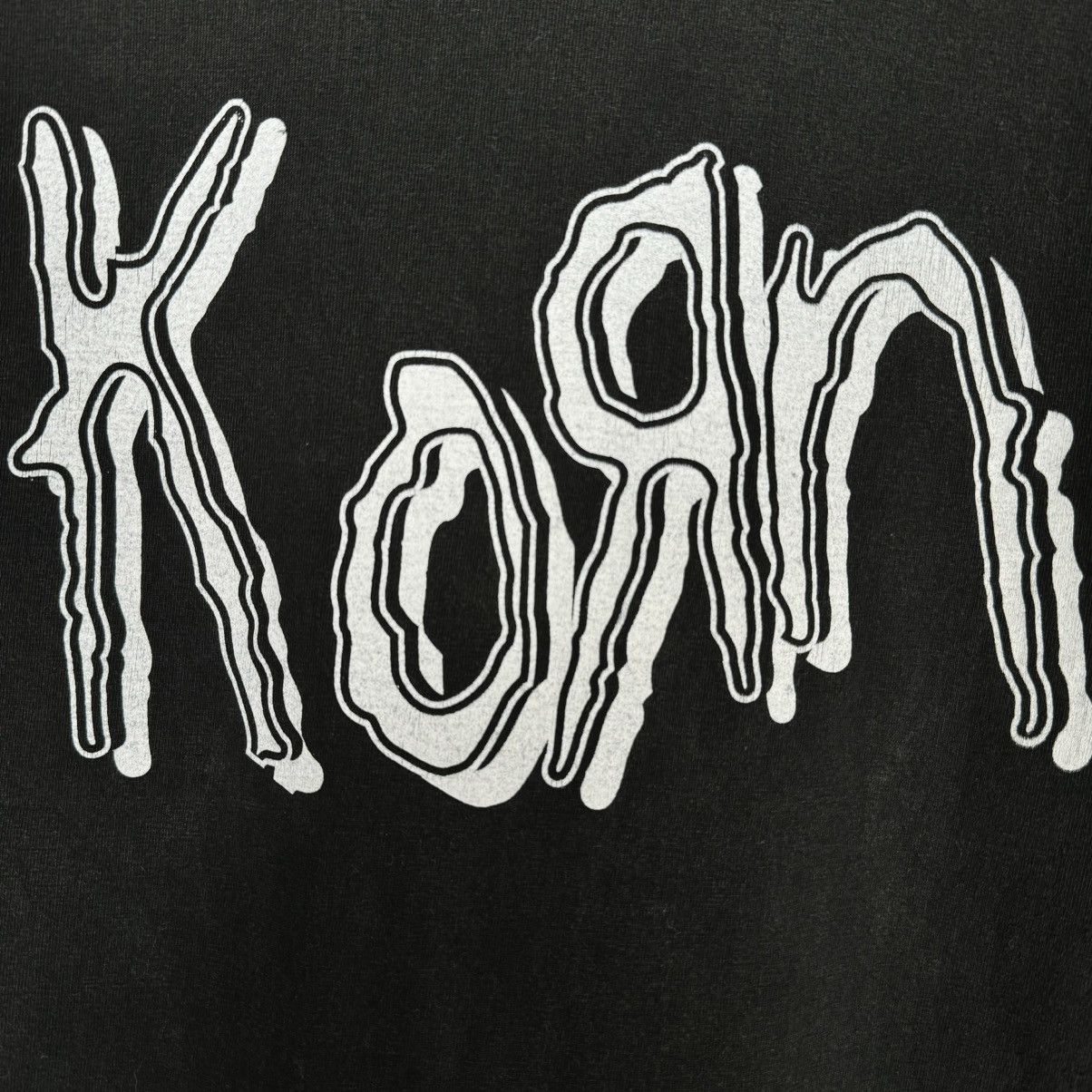 Band Tees Vintage 2002 Korn Sun Fun Stay Play Nu Metal Euro T Shirt Size US M / EU 48-50 / 2 - 5 Thumbnail