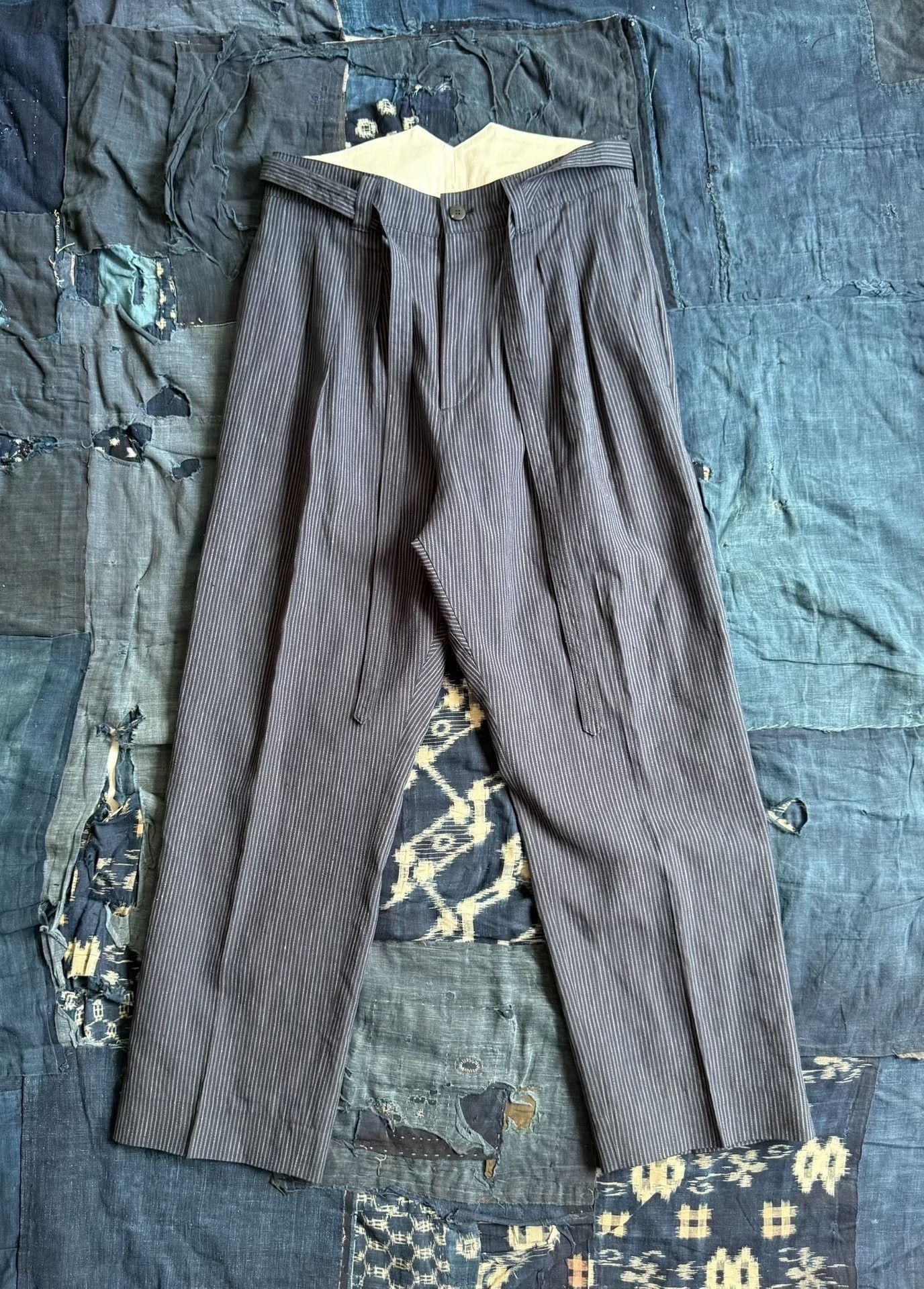 Visvim VISVIM 24AW ICT HAKAMA PANTS Size US 38 / EU 54 - 1 Thumbnail