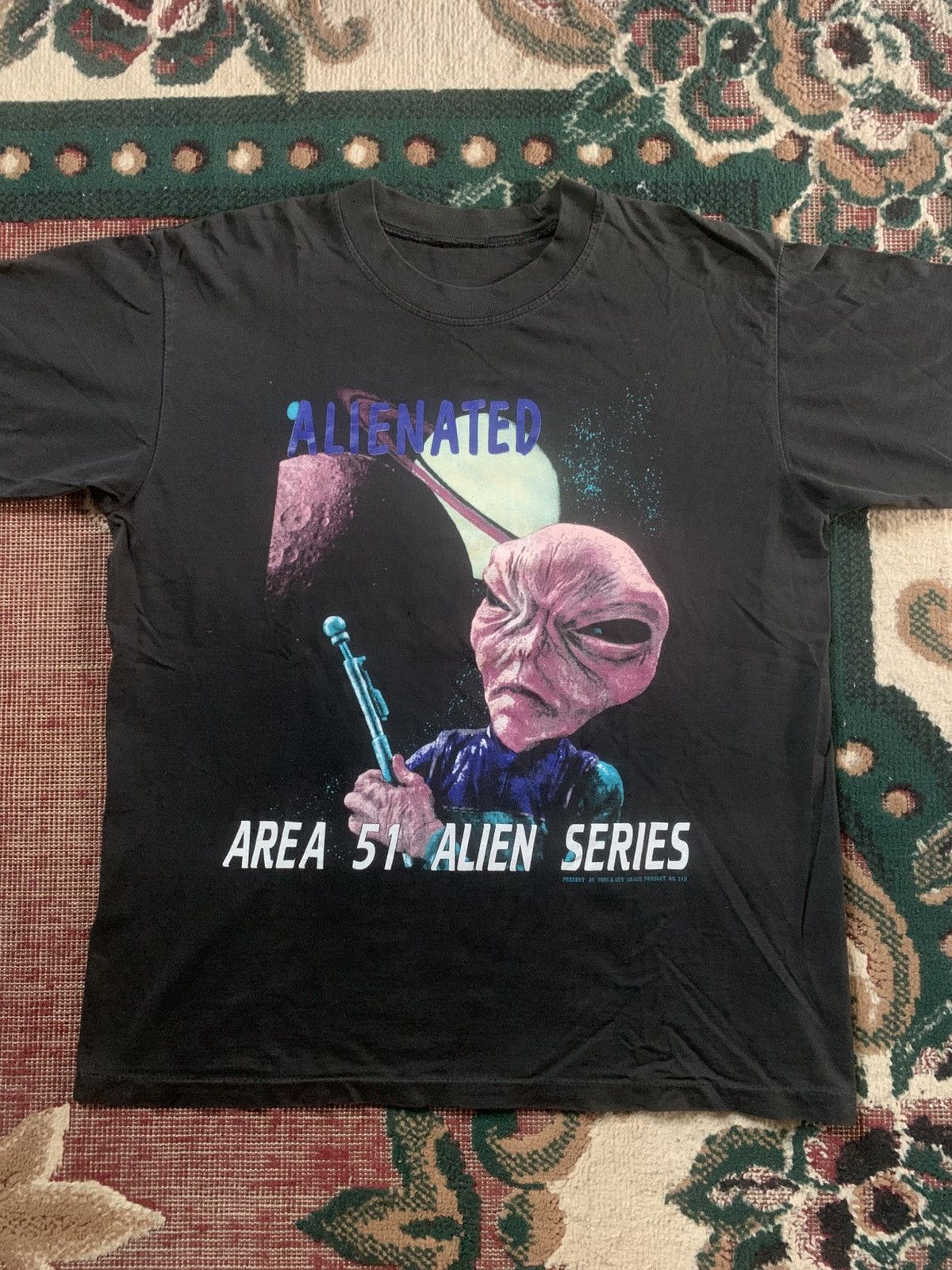 Other Vintage Alien Area 51 Series Size US M / EU 48-50 / 2 - 2 Thumbnail
