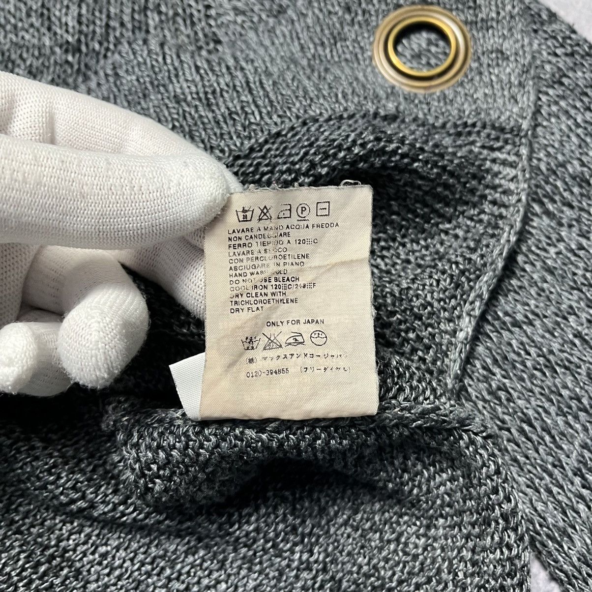 MAX&Co. Vintage Max&Co. Max Mara Grey Knited Sweater Avant-Garde Size M / US 6-8 / IT 42-44 - 7 Thumbnail