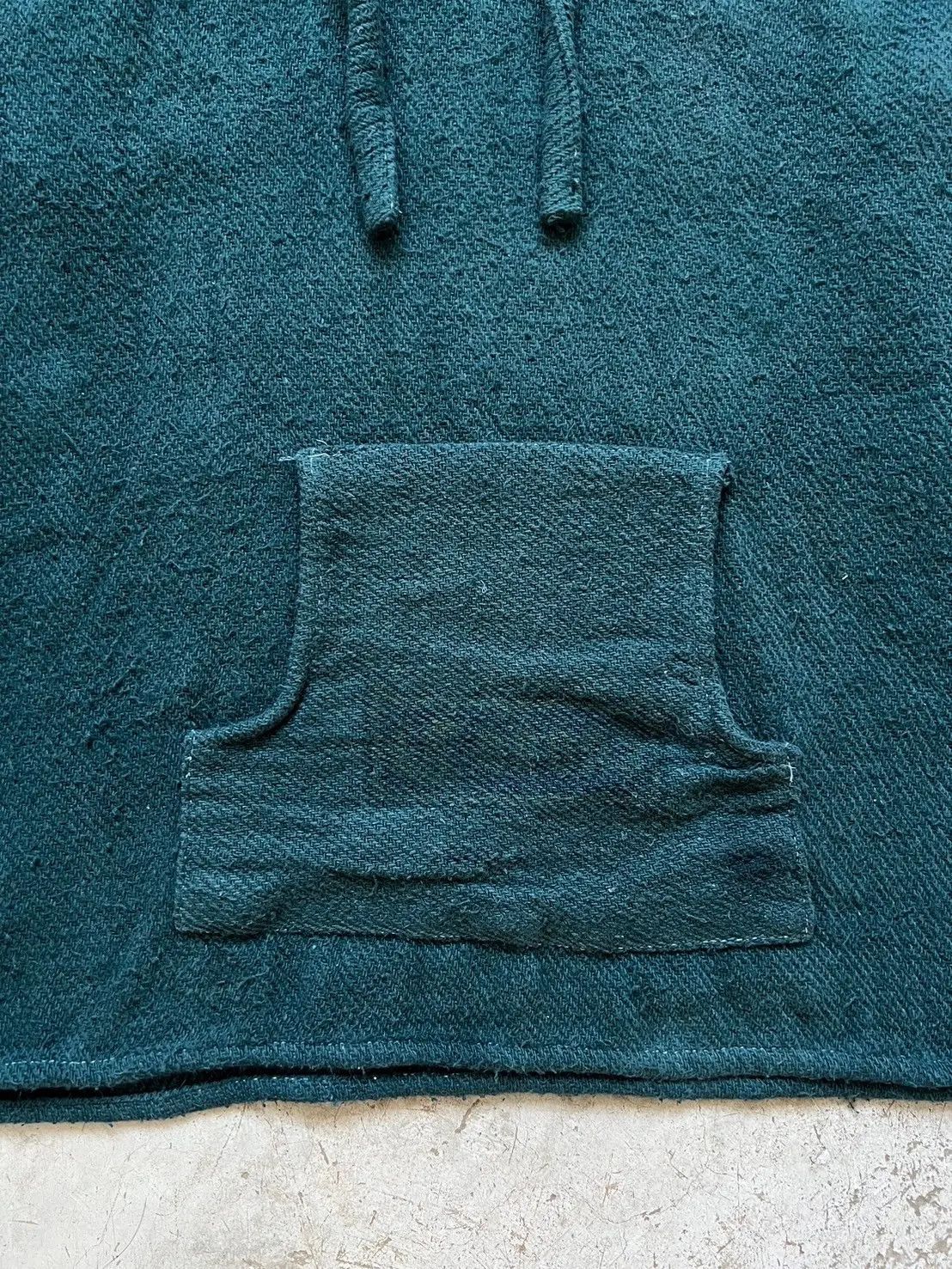 Mexicana Rare HIPPIE Wool Hoodie Size US L / EU 52-54 / 3 - 3 Thumbnail
