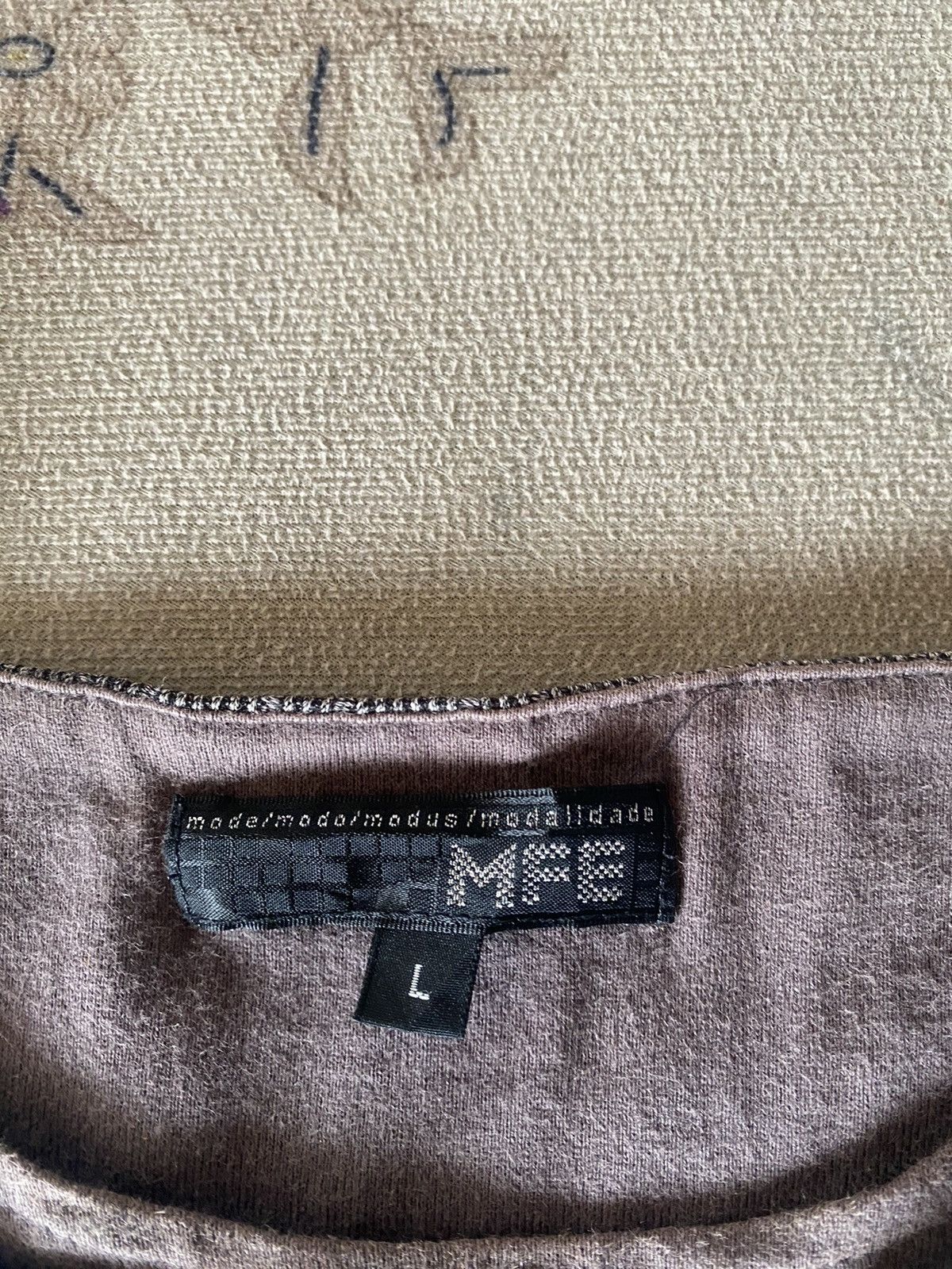 Japanese Brand Vintage Japanese Brand MFE Long Sleeve T-Shirt Size US M / EU 48-50 / 2 - 4 Thumbnail