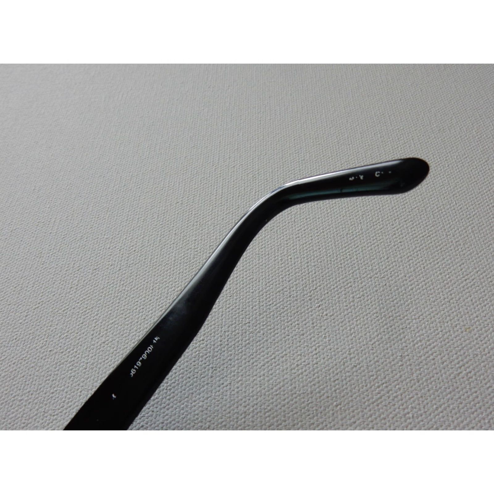 Vintage VINTAGE Solvari Sunglasses Frames Only 58×16 134 Black Women's Accessories Size ONE SIZE - 5 Thumbnail