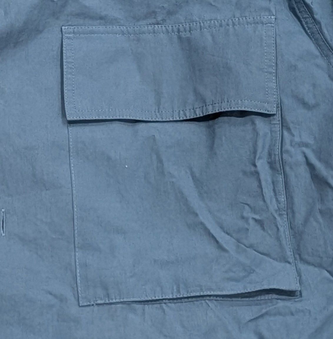 Jil Sander JIL SANDER Oversized Button Up Shirt French Blue 48 US 38 Size US M / EU 48-50 / 2 - 3 Thumbnail