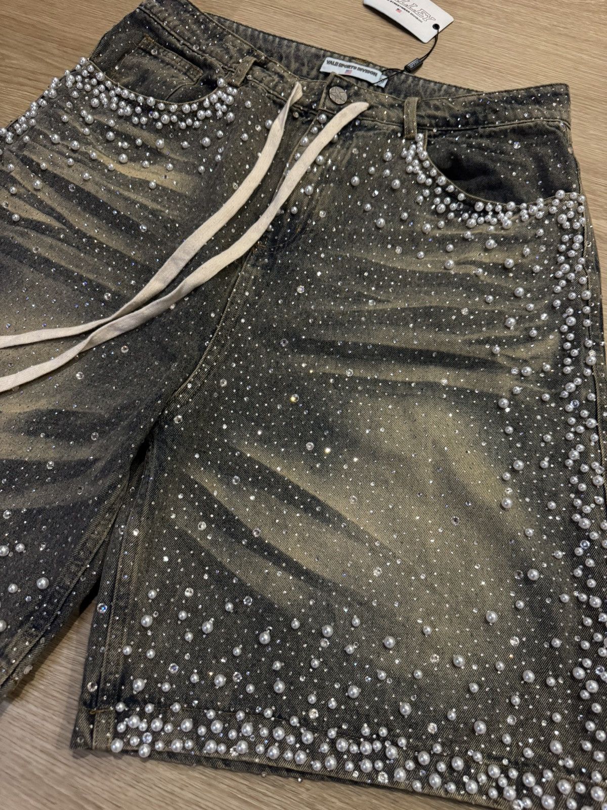 Vale Vale Rainstorm Jorts Size US 32 / EU 48 - 2 Thumbnail