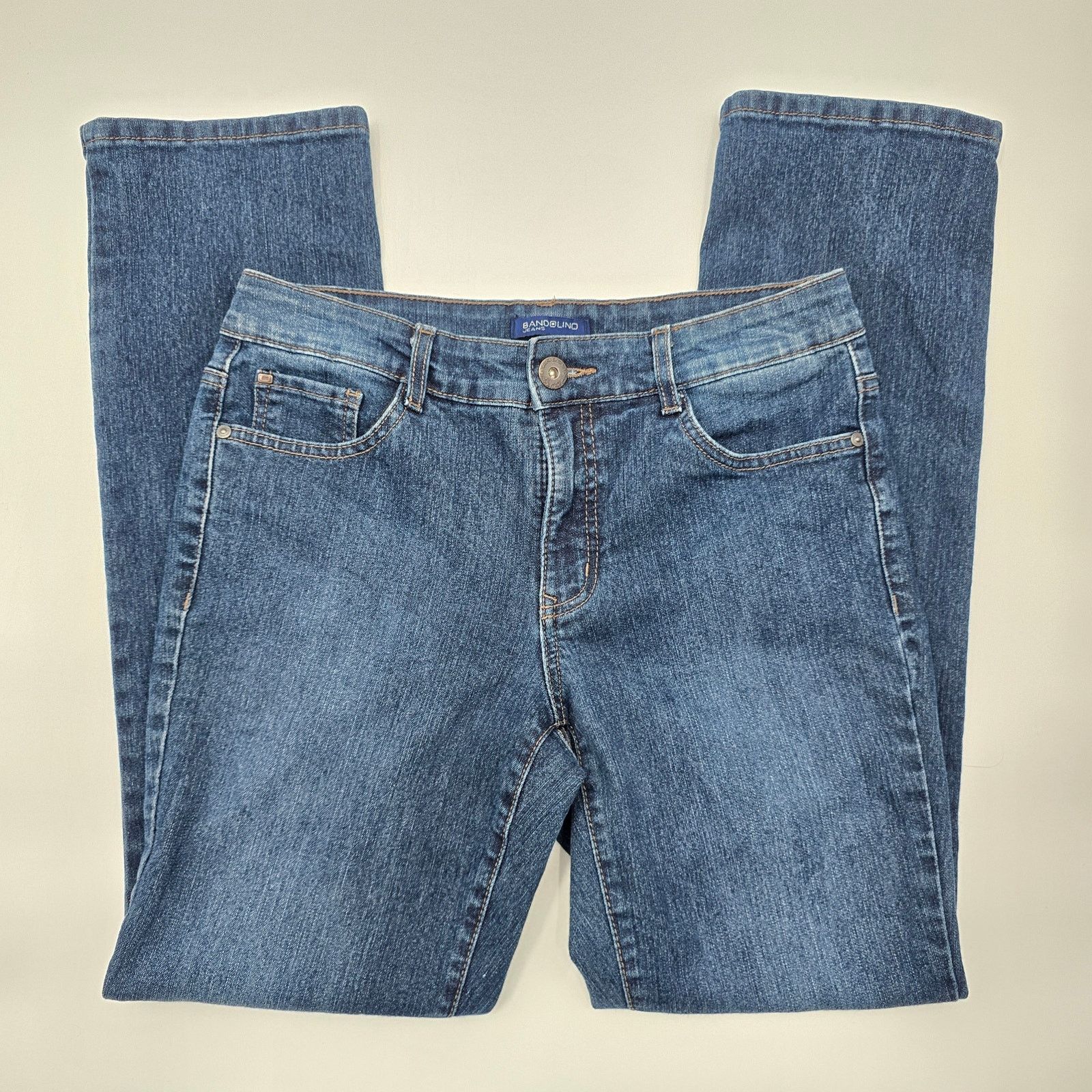 Other Bandolino Caroline Missy Blue Denim Jeans Pants Size 6 Size 28" / US 6 / IT 42 - 3 Thumbnail