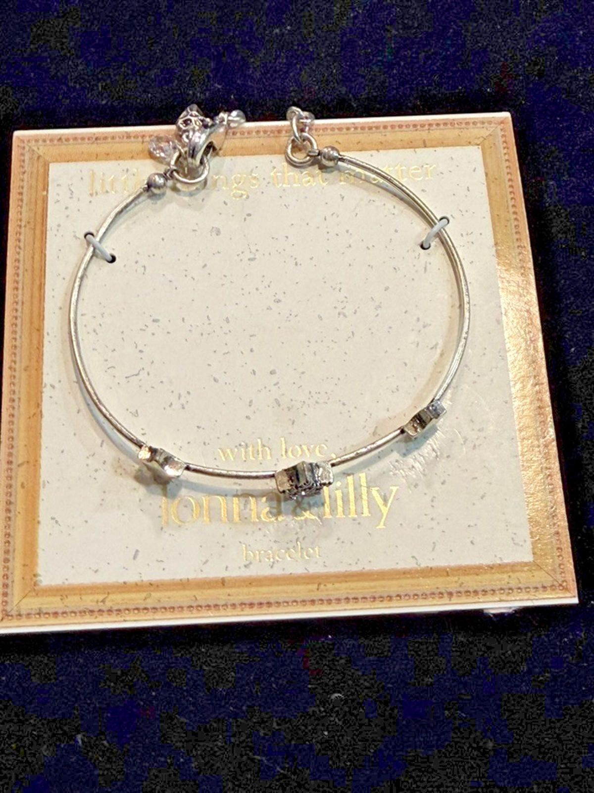 Other NWT Lonna & Lilly Silver Tone Star Bracelet Size ONE SIZE - 2 Thumbnail