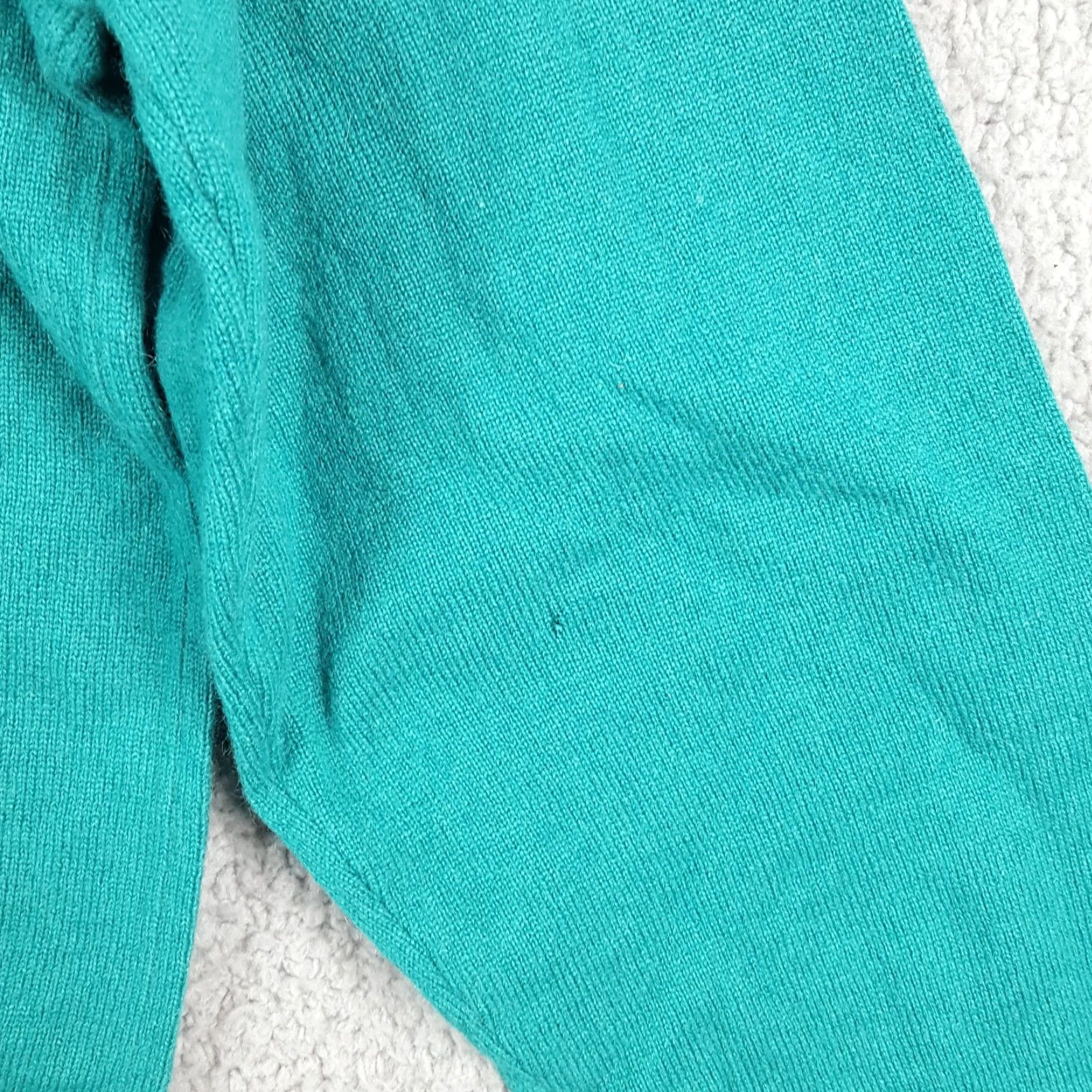 Altea Vintage Fairway & Greene Men's Sweater Pullover Knit Cashmere Crew Neck 90s Preppy Fall Winter Large Blue Size US L / EU 52-54 / 3 - 6 Thumbnail