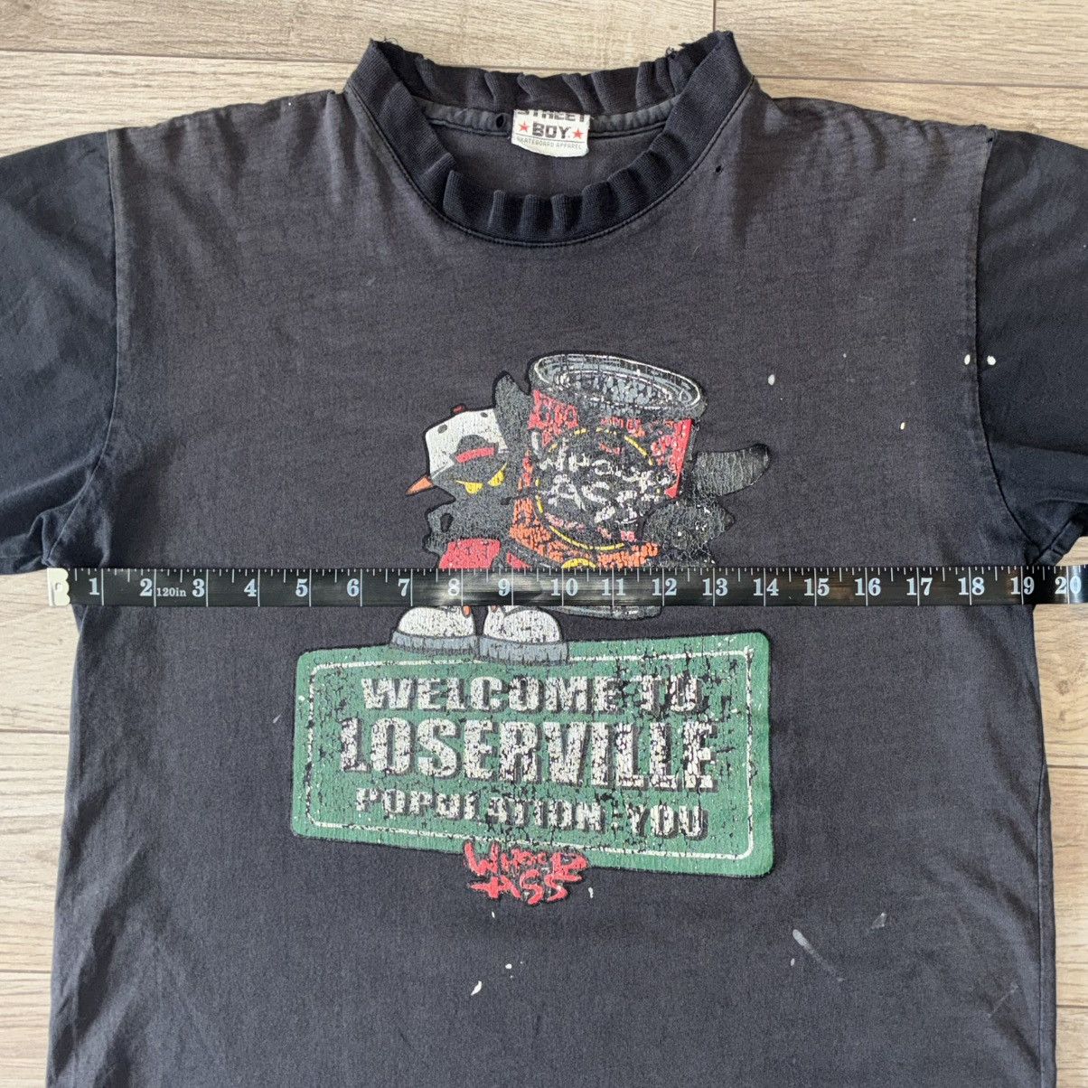 Other street boy skateboarding tee Size US M / EU 48-50 / 2 - 4 Thumbnail