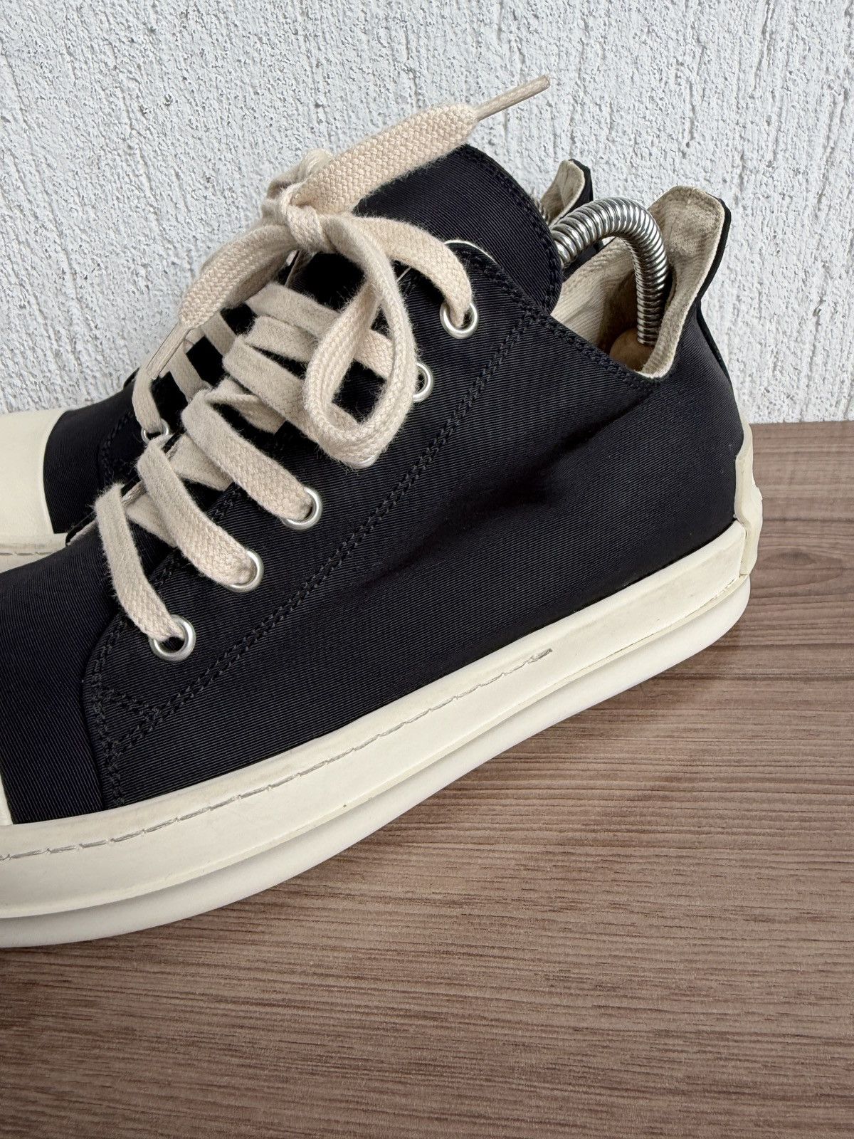 Rick Owens Drkshdw ❤️🕷️Nylon drkshdw ramones Size US 8 / IT 38 - 8 Thumbnail
