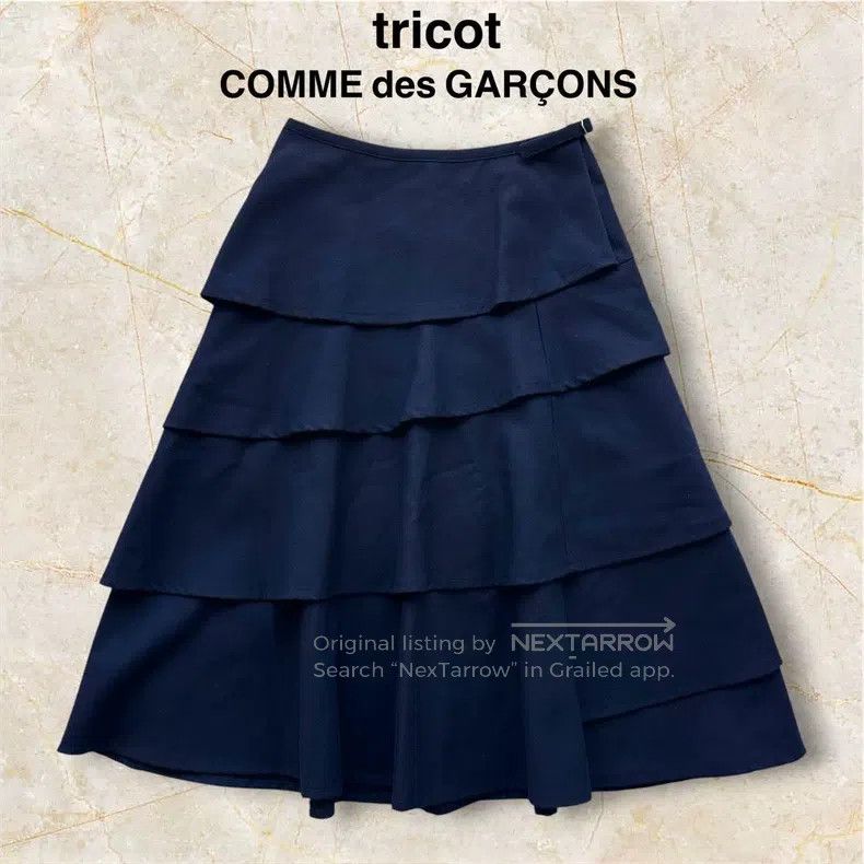 Comme des Garcons Comme des Garcons size M Wool Skirt Size 24" / US 00 / IT 34 - 1 Thumbnail