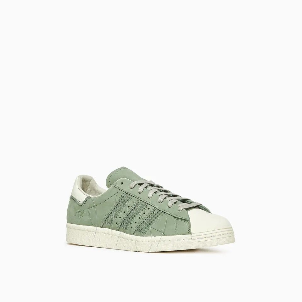 Adidas o1mle0725 Superstar Low-Top Sneakers in Green Size US 8 / EU 41 - 2 Thumbnail