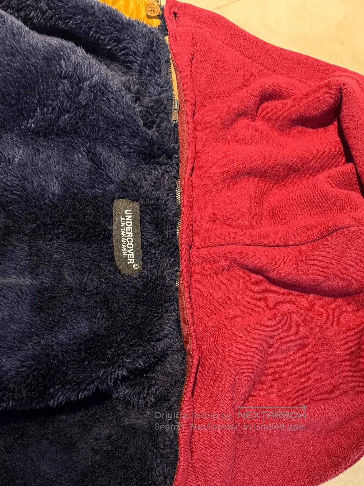 Undercover Undercover Fur Inside Coach Jacket. Size US M / EU 48-50 / 2 - 8 Thumbnail