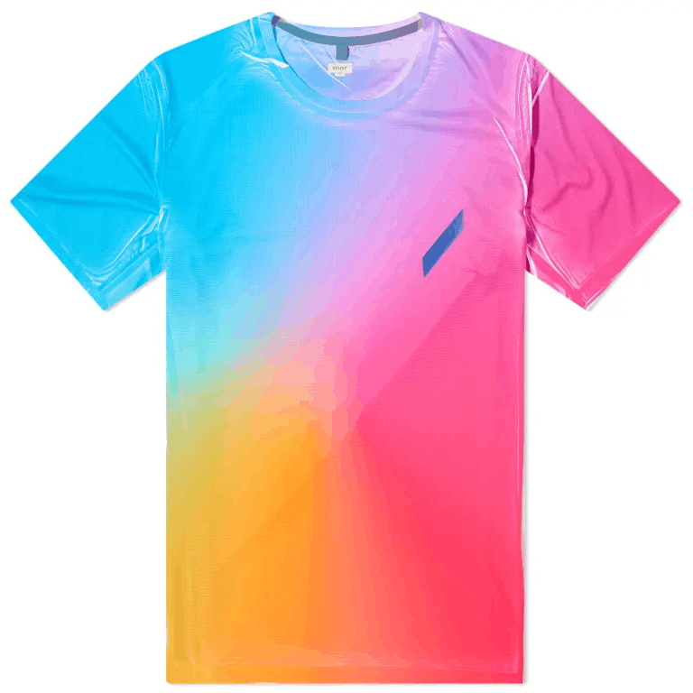 SOAR Running Soar Printed Tech T-Shirt Size US M / EU 48-50 / 2 - 1 Thumbnail