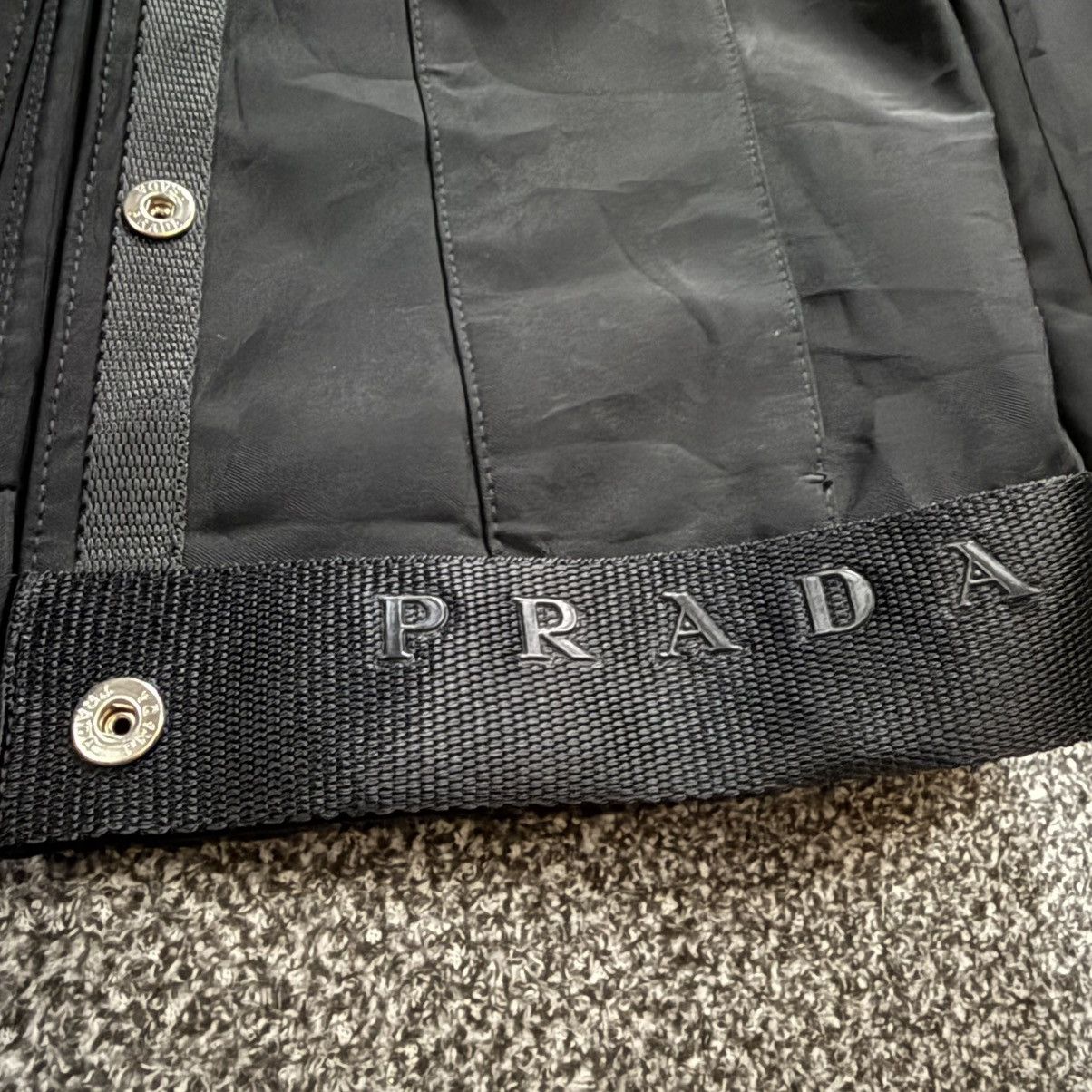 Prada 🔥🔥 1999 Prada Cropped Nylon Jacket Rick Owens style Size S / US 4 / IT 40 - 7 Thumbnail